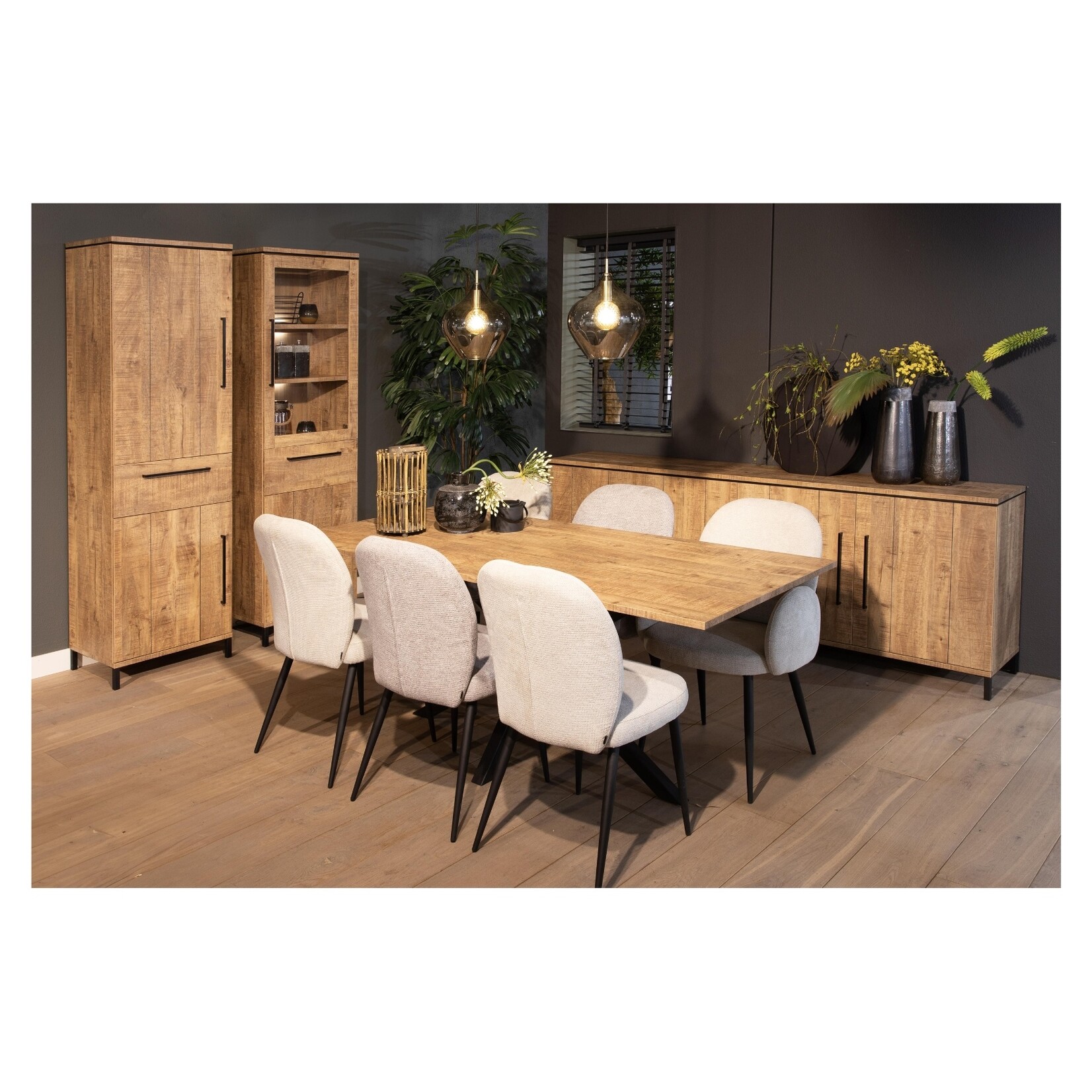 Vecchio Vecchio TV-meubel 160 cm – Lamulux Mango