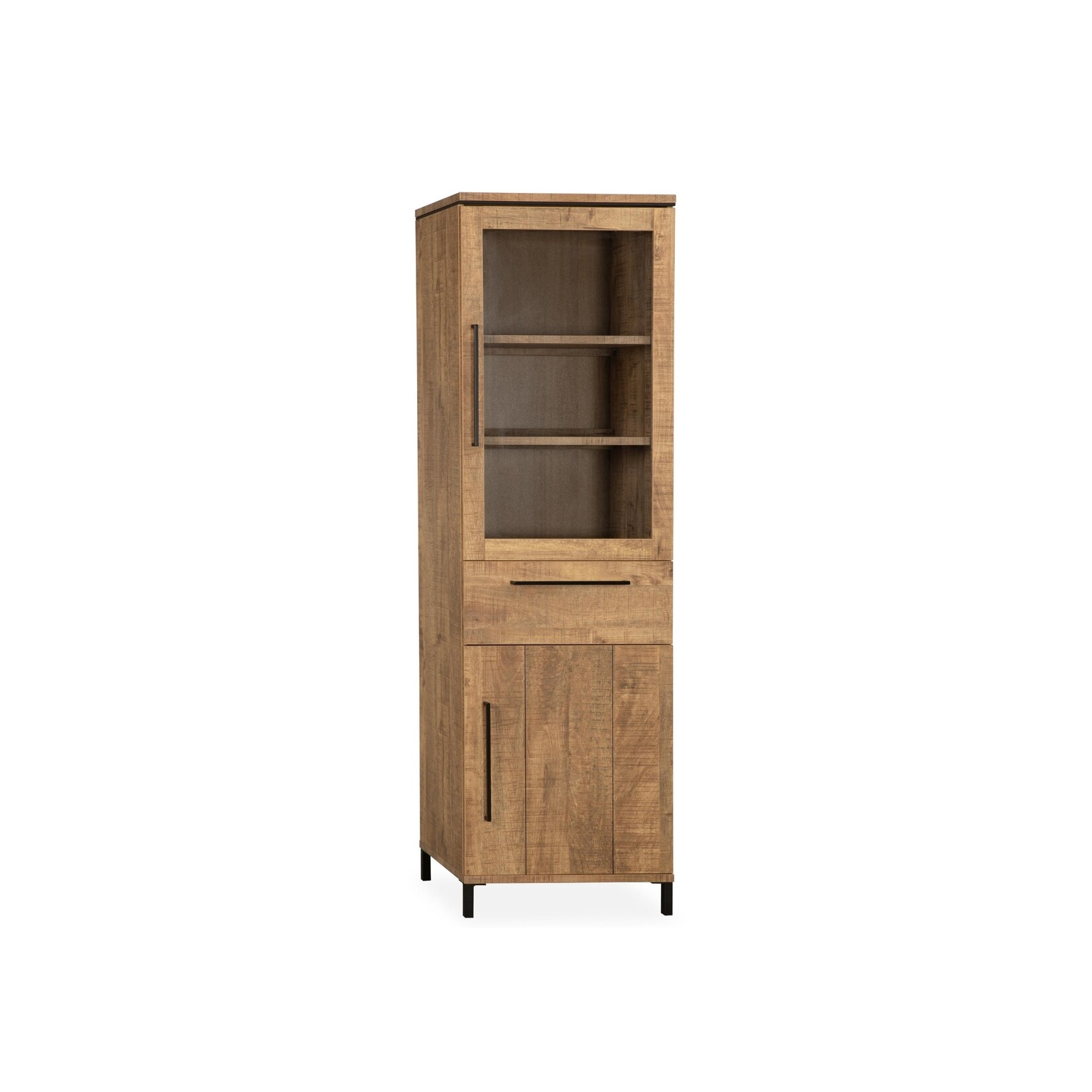 Vecchio Vecchio Vitrinekast 60 cm – Lamulux Mango
