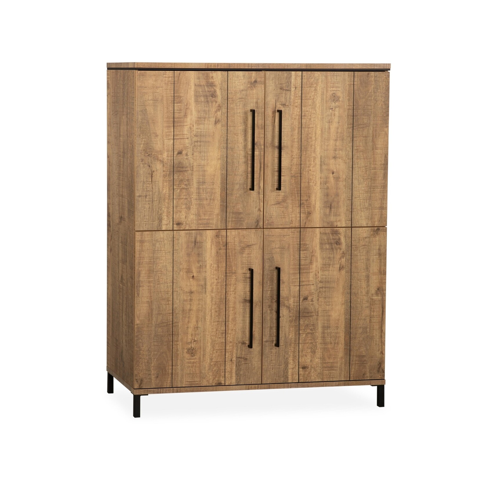 Vecchio Vecchio Wandkast 4 Deurs – Lamulux Mango