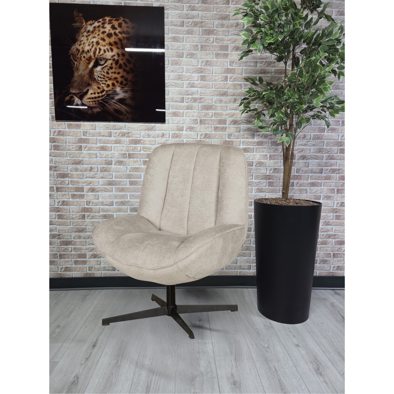 Zuma Fauteuil Zuma – Comfortabele stoel in Movie-stof