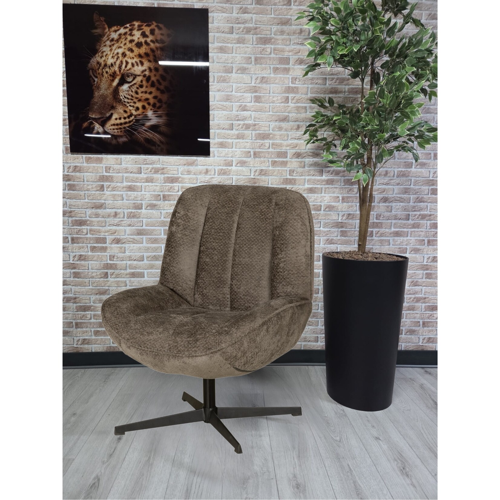 Zuma Fauteuil Zuma – Comfortabele stoel in Movie-stof