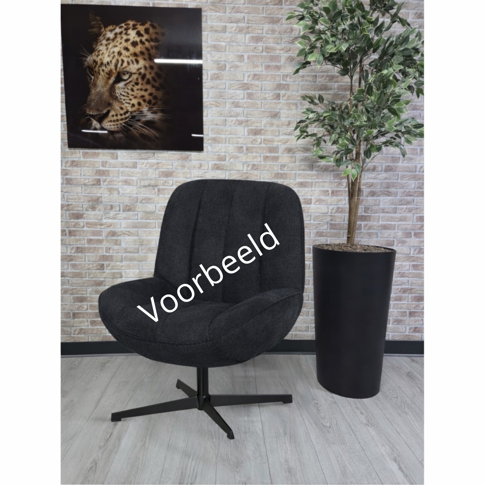 Zuma Fauteuil Zuma – Comfortabele stoel in Movie-stof