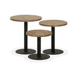 Salontafels 3 stuks
