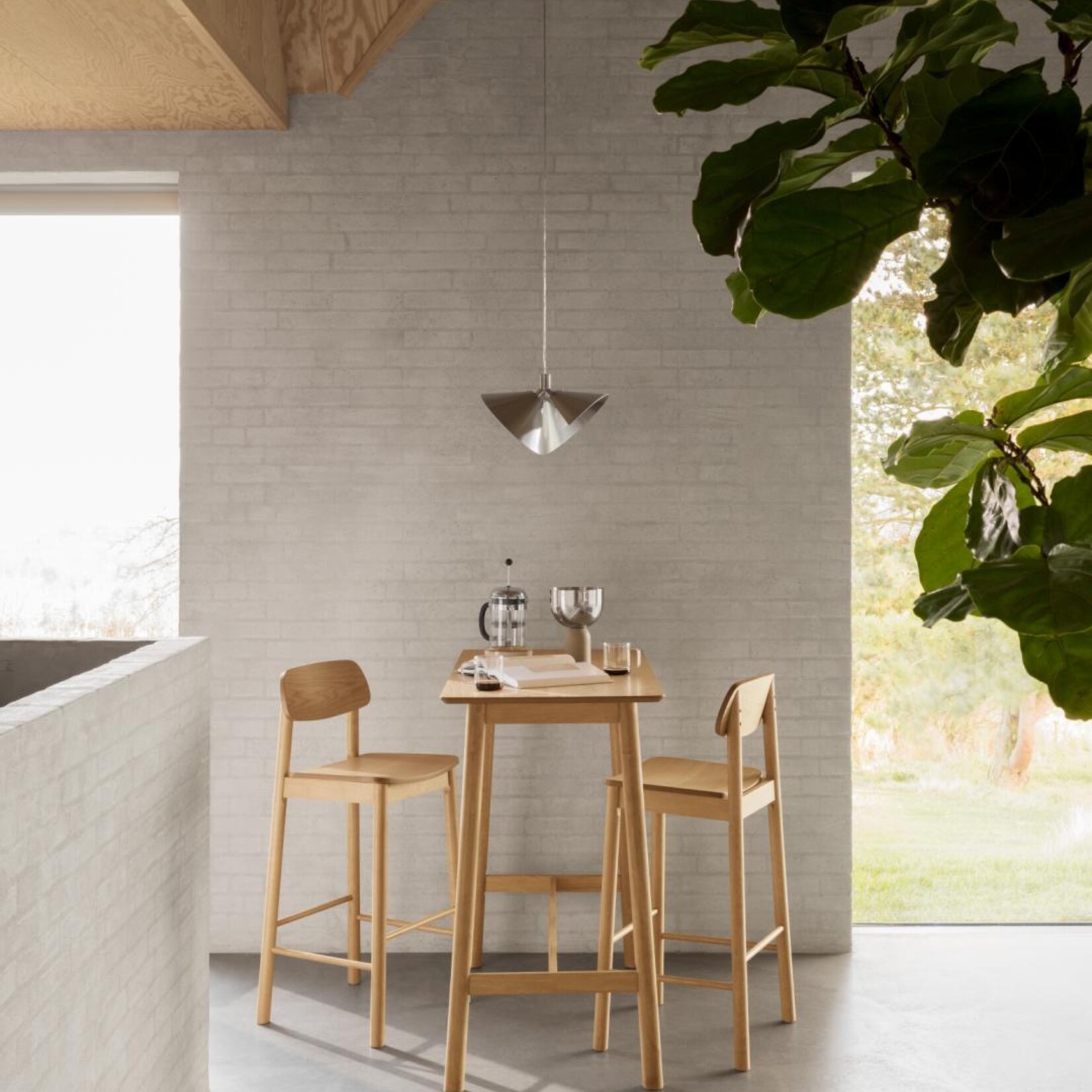 Rechthoekige bartafel Barlow 120