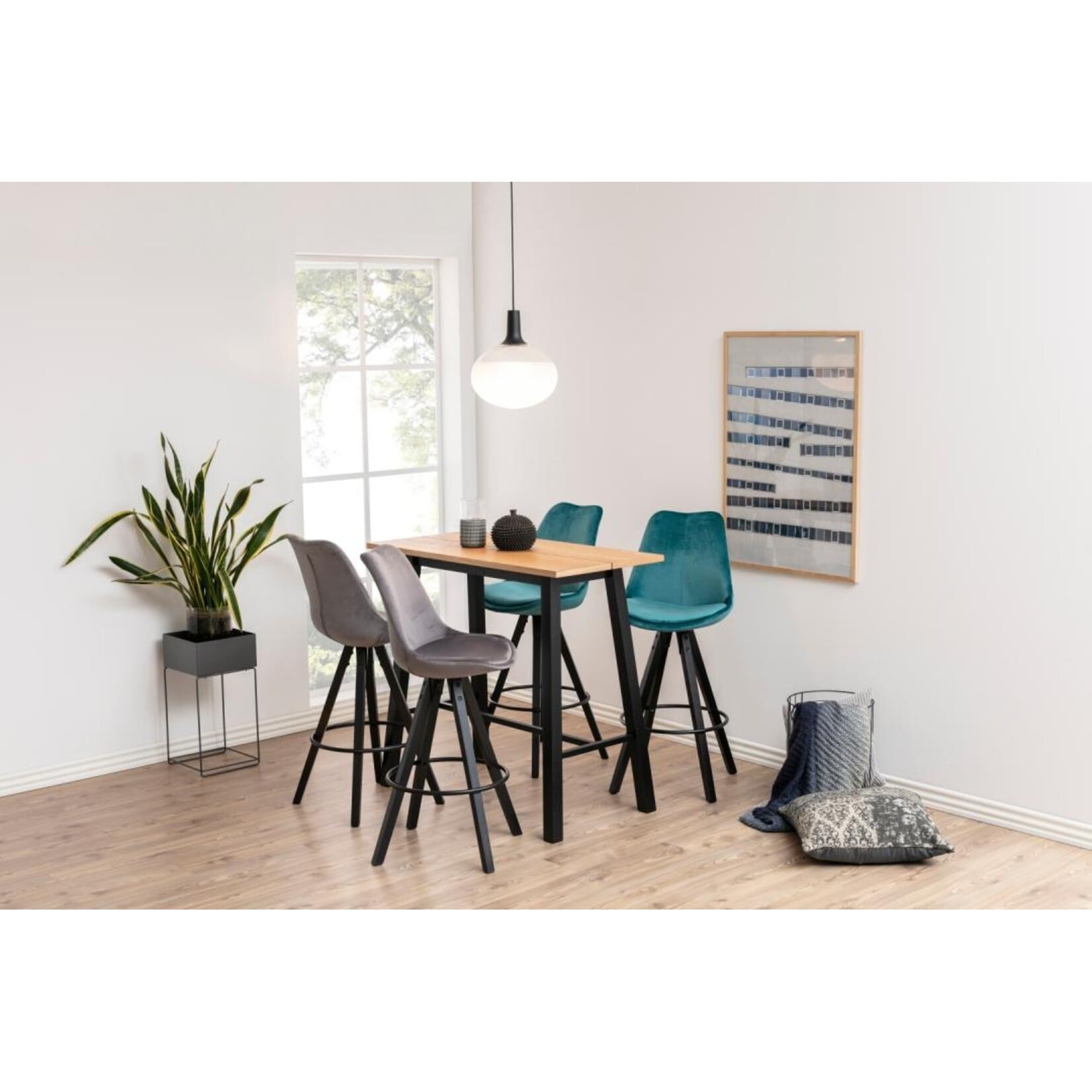 Chara Bartafel Chara rechthoekig 117x58x105 cm