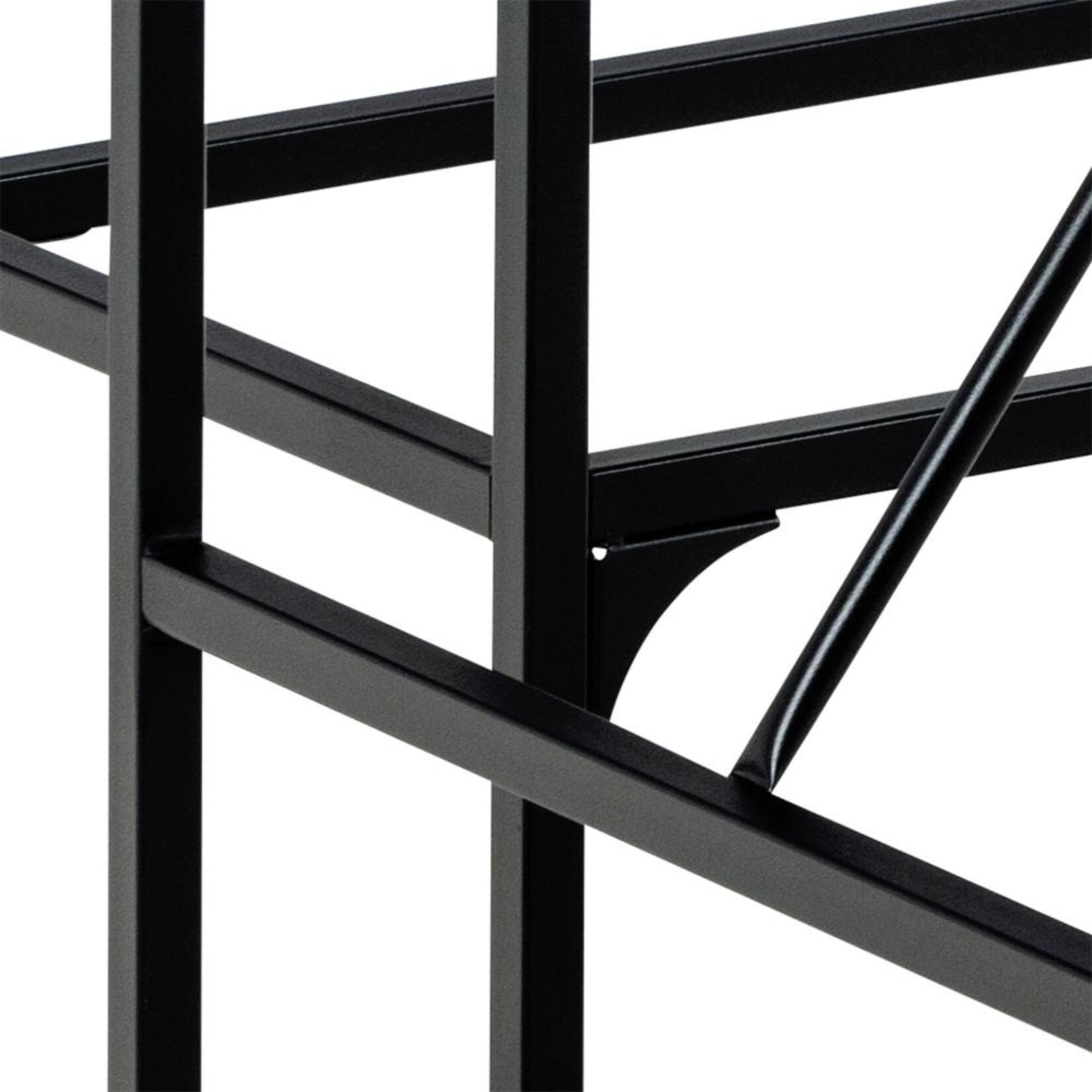 Bartafel met 2 krukken en een bankje