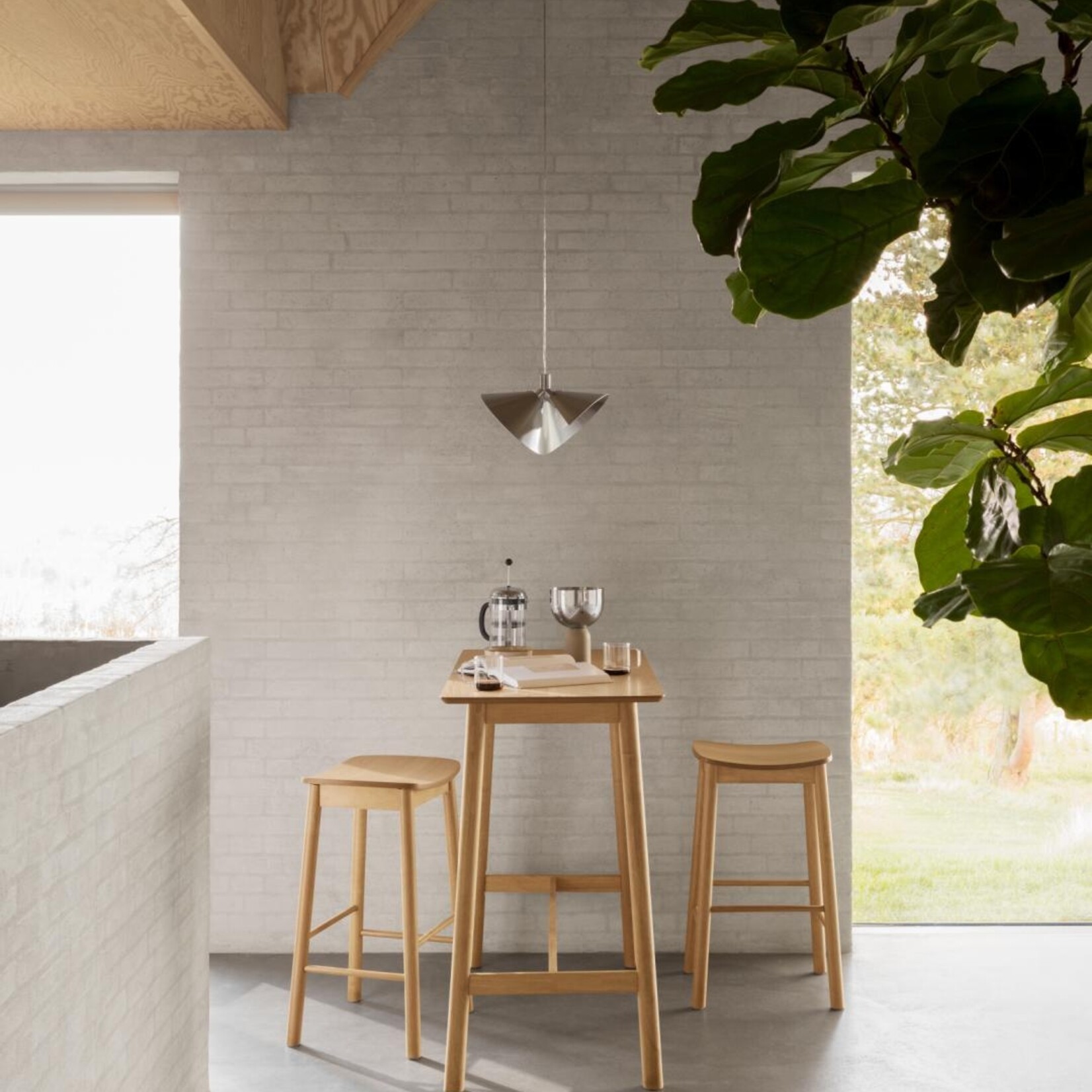 Rechthoekige bartafel Barlow 120