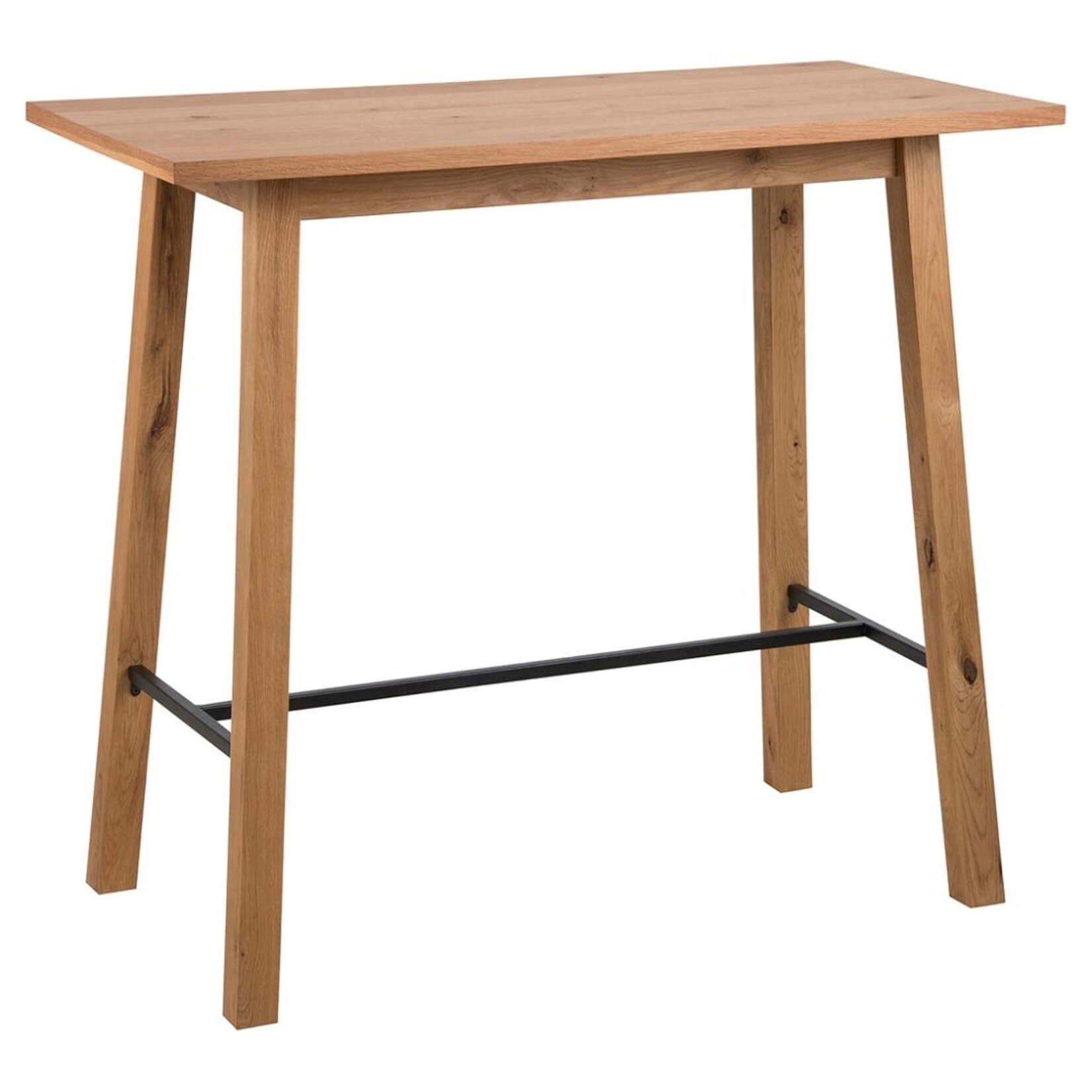 Bartafel Chara rechthoekig 117x58x105 cm