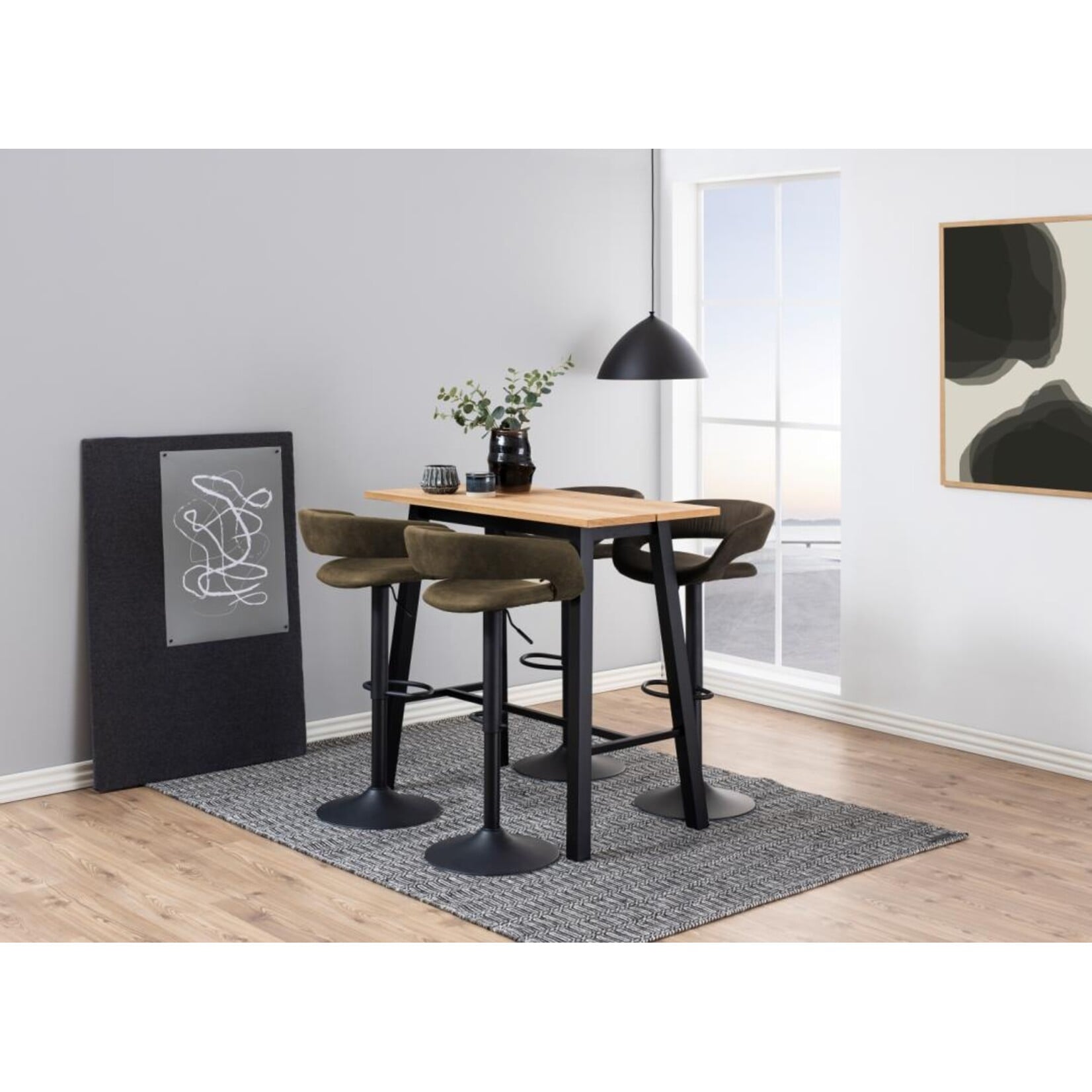 Chara Bartafel Chara rechthoekig 117x58x105 cm