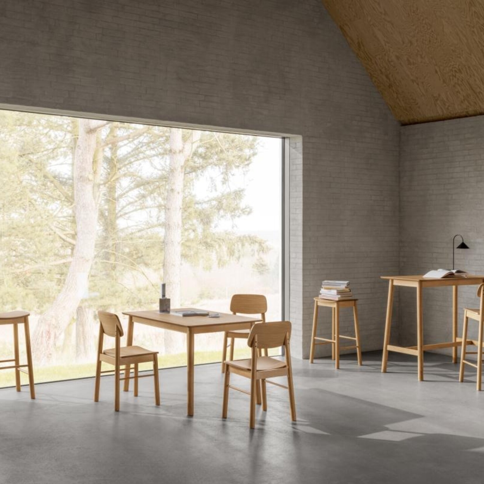 Rechthoekige bartafel Barlow 120