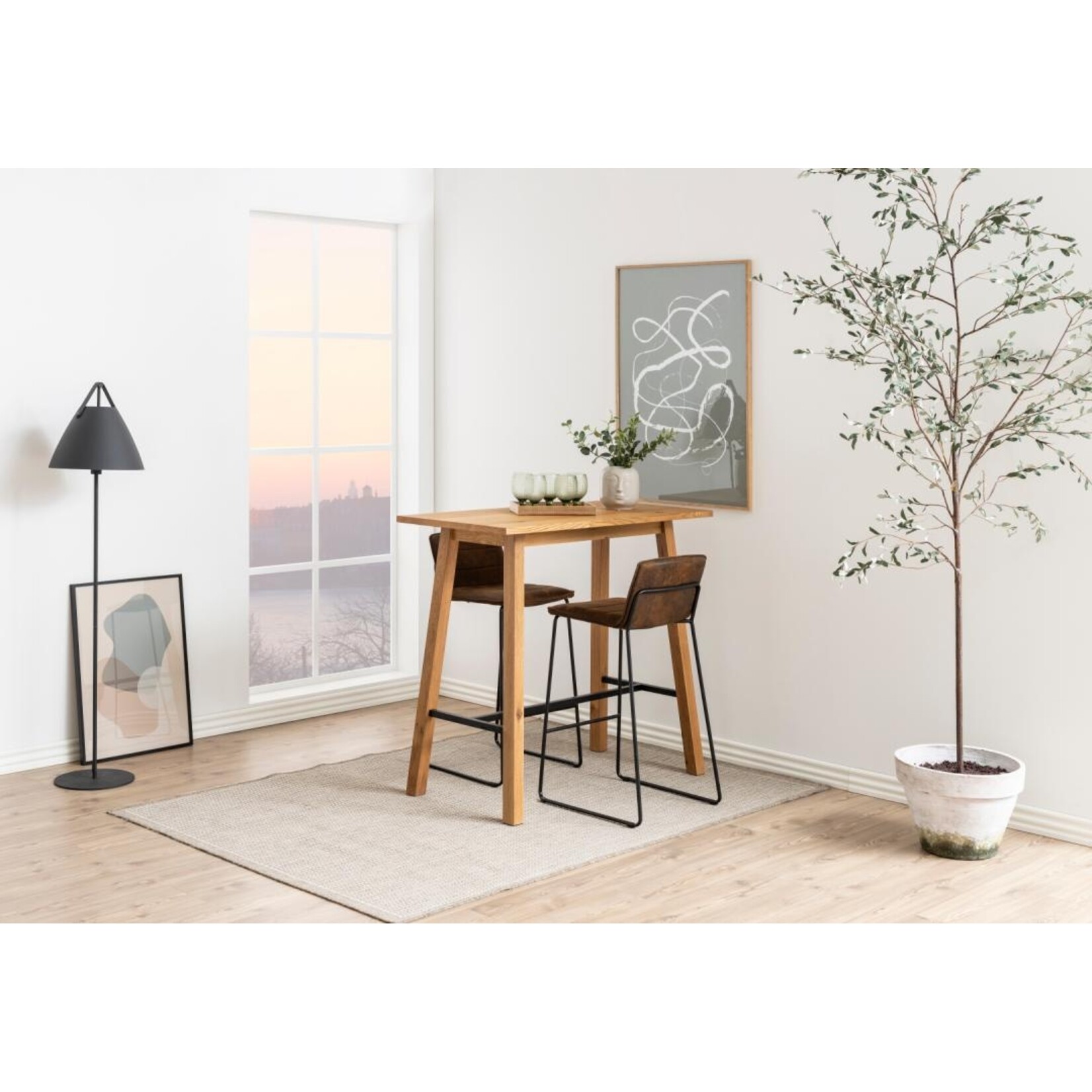Bartafel Chara 117x58x105 cm