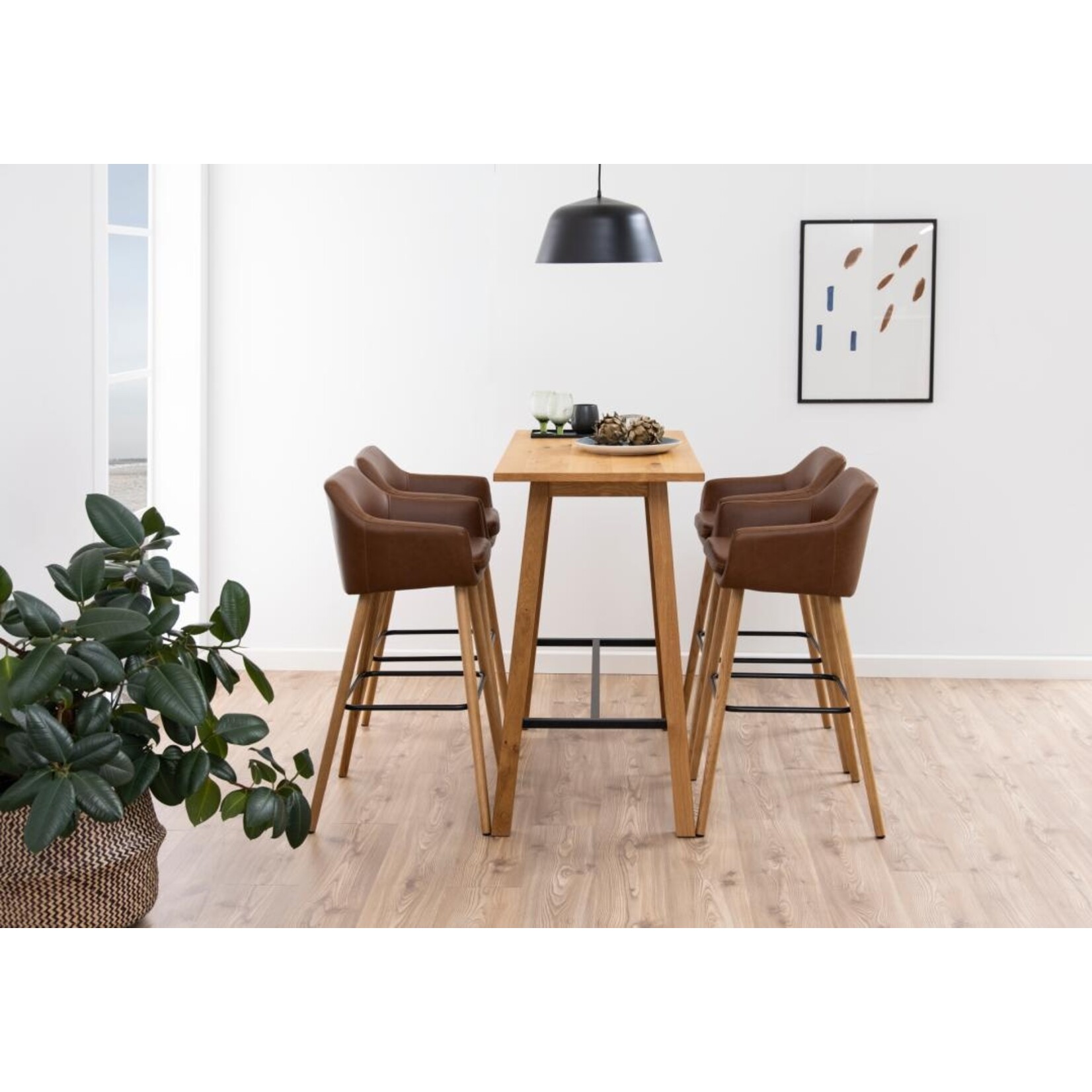 Bartafel Chara 117x58x105 cm