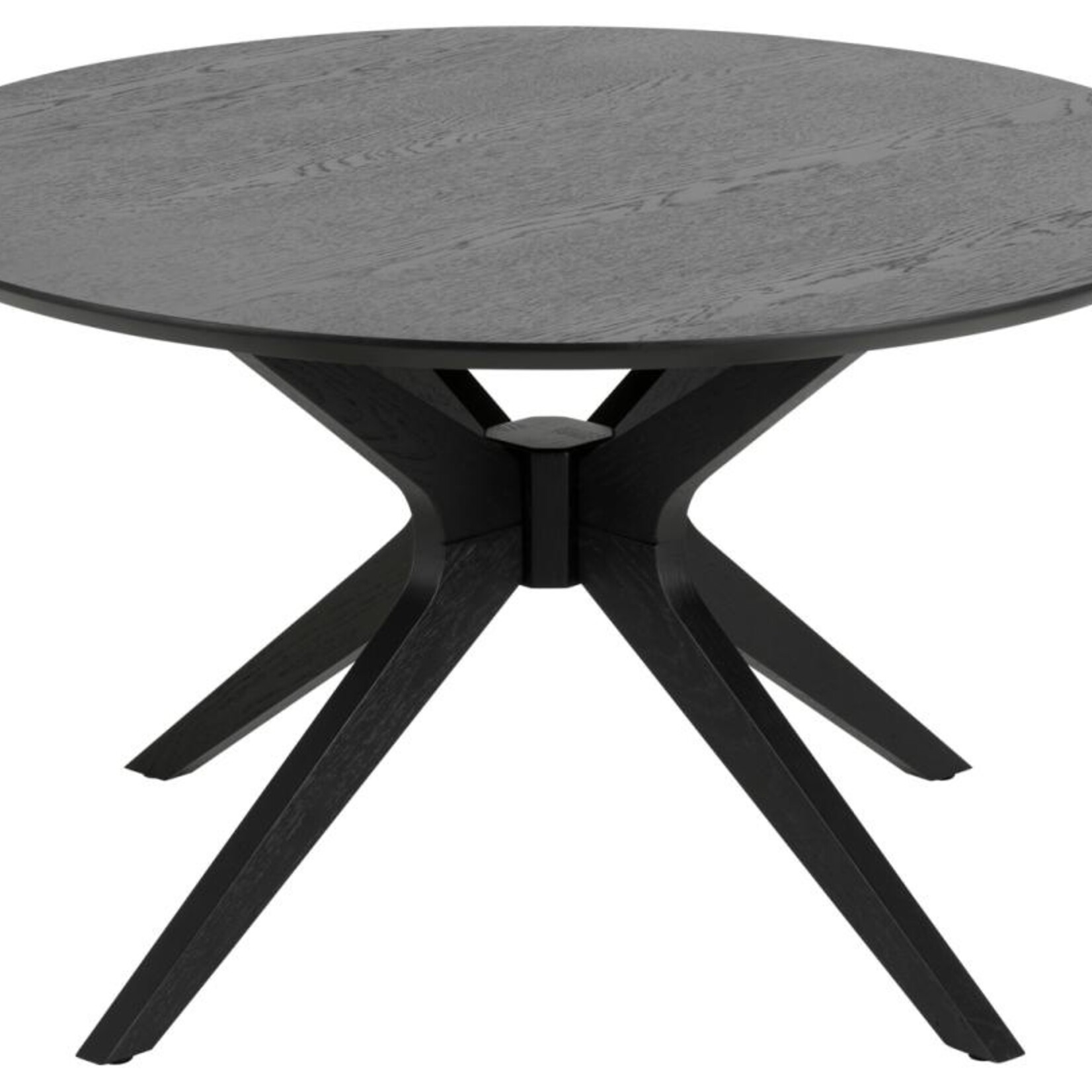 Salontafel Zwart Duncan Rond 80