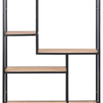 Rechthoekige wandrek Seaford Eiken kleur