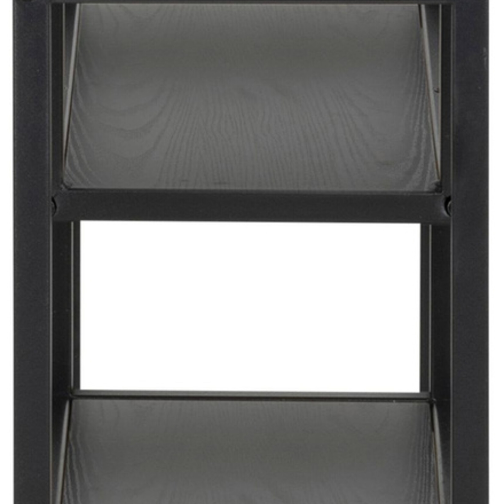 Rechthoekig wandrek Seaford 75x20x91