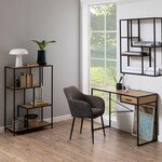 Rechthoekige wandrek Seaford Eiken kleur