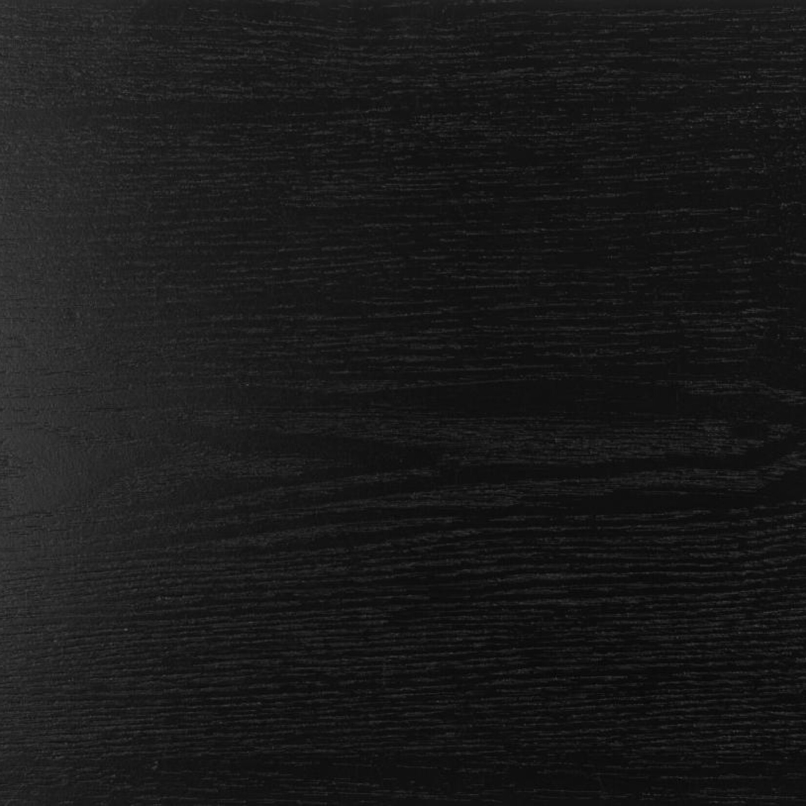 Achthoekige wandrek Seaford mat zwart