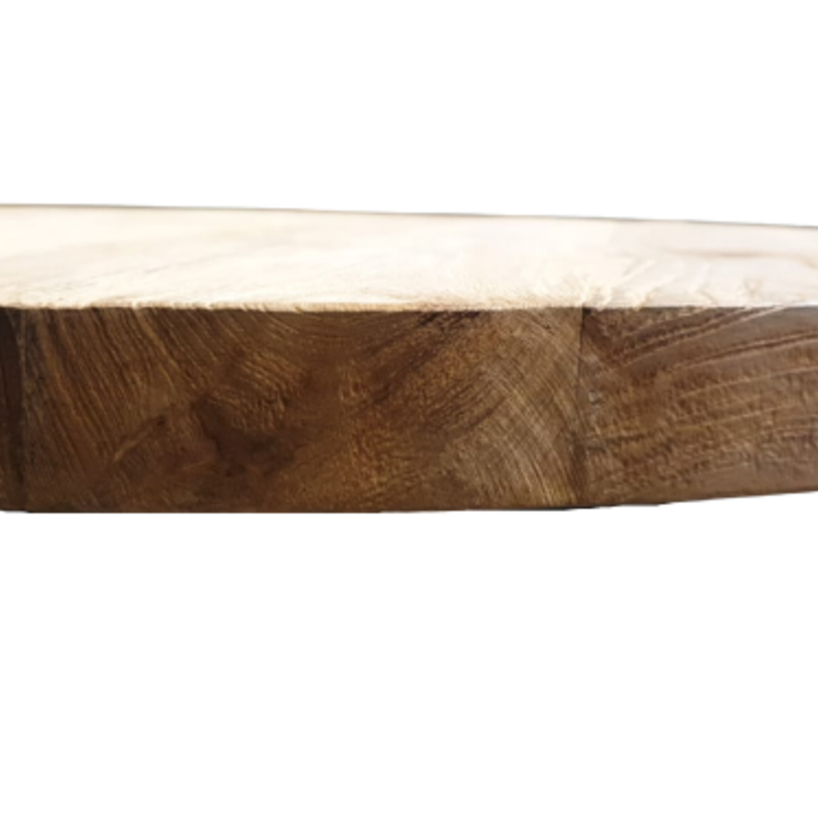 Benoa Eetkamer tafelblad Rond Massief Teak 140