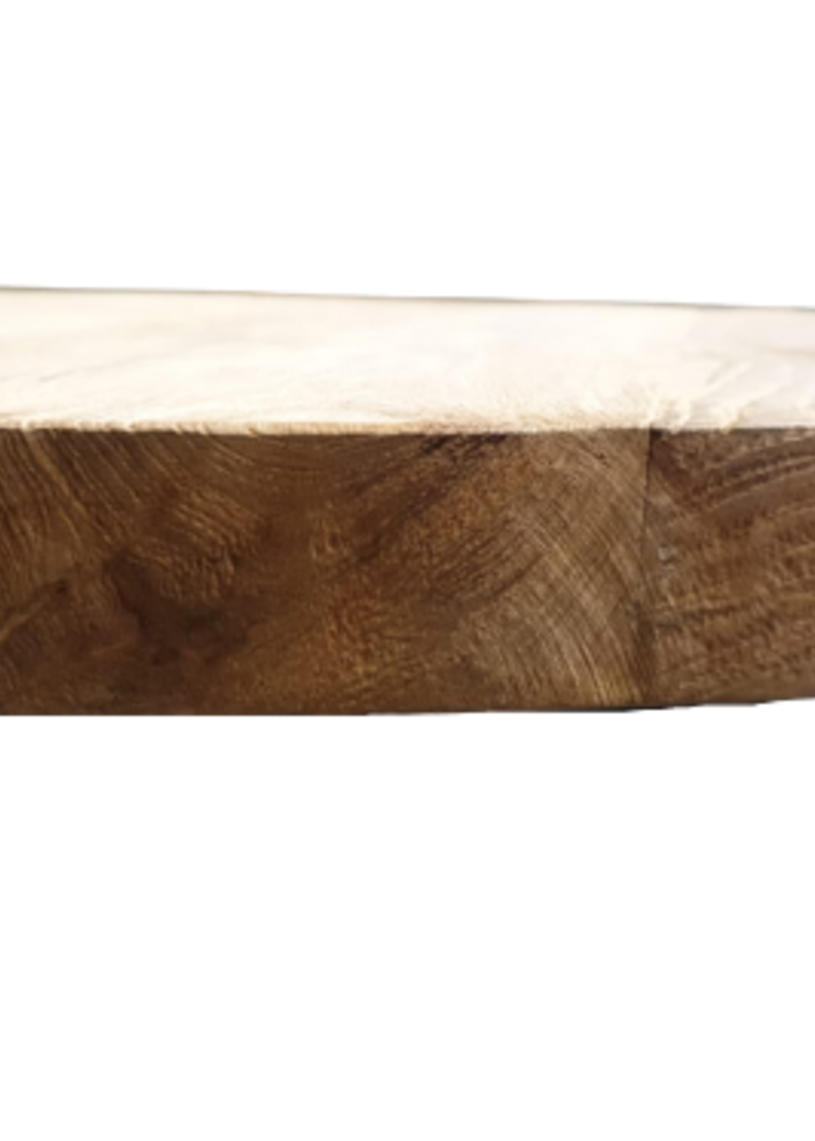 Benoa Eetkamer tafelblad Rond Massief Teak 140