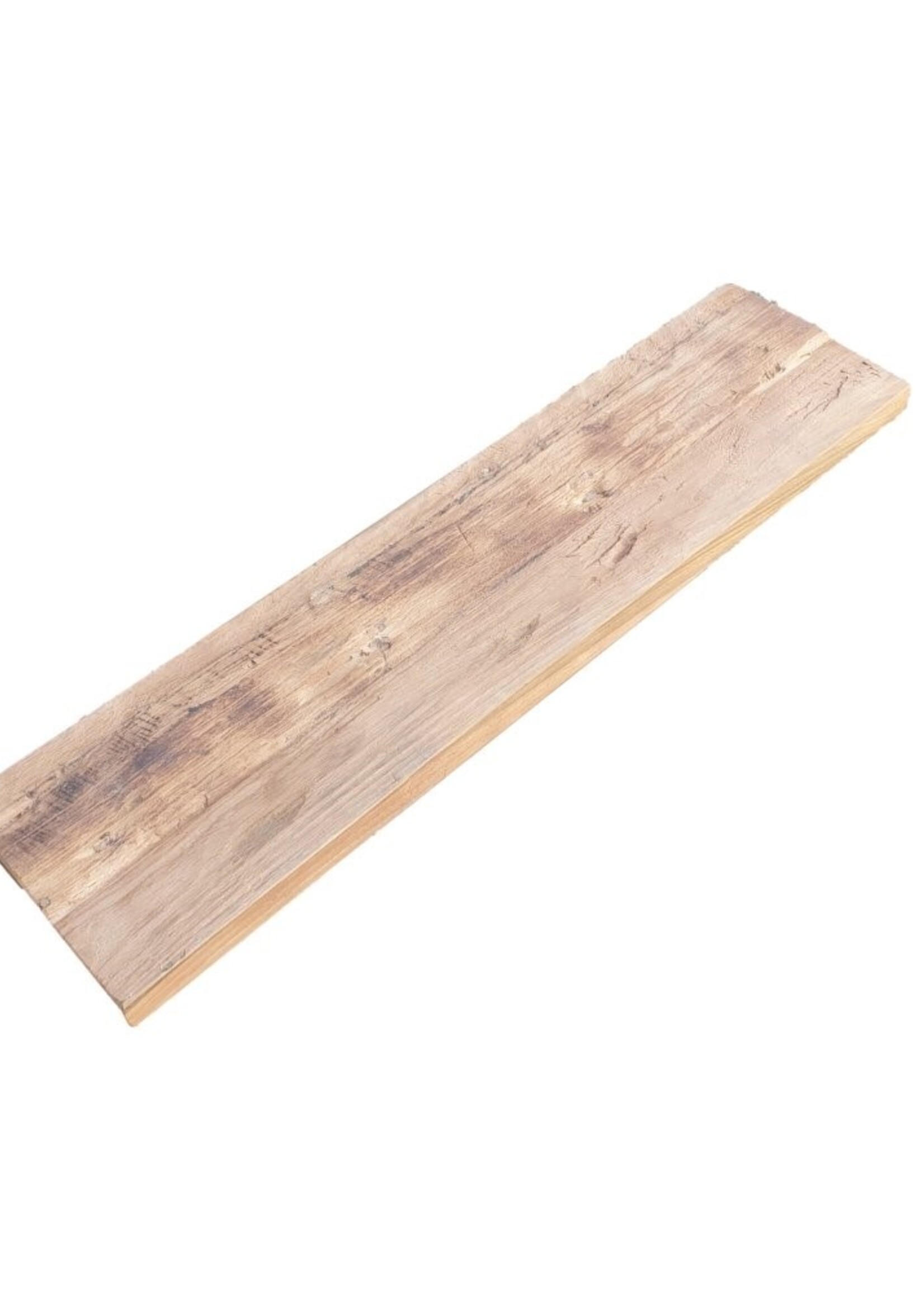 Benoa Plank Medium Rustiek Teak Sanur 120x20x3cm