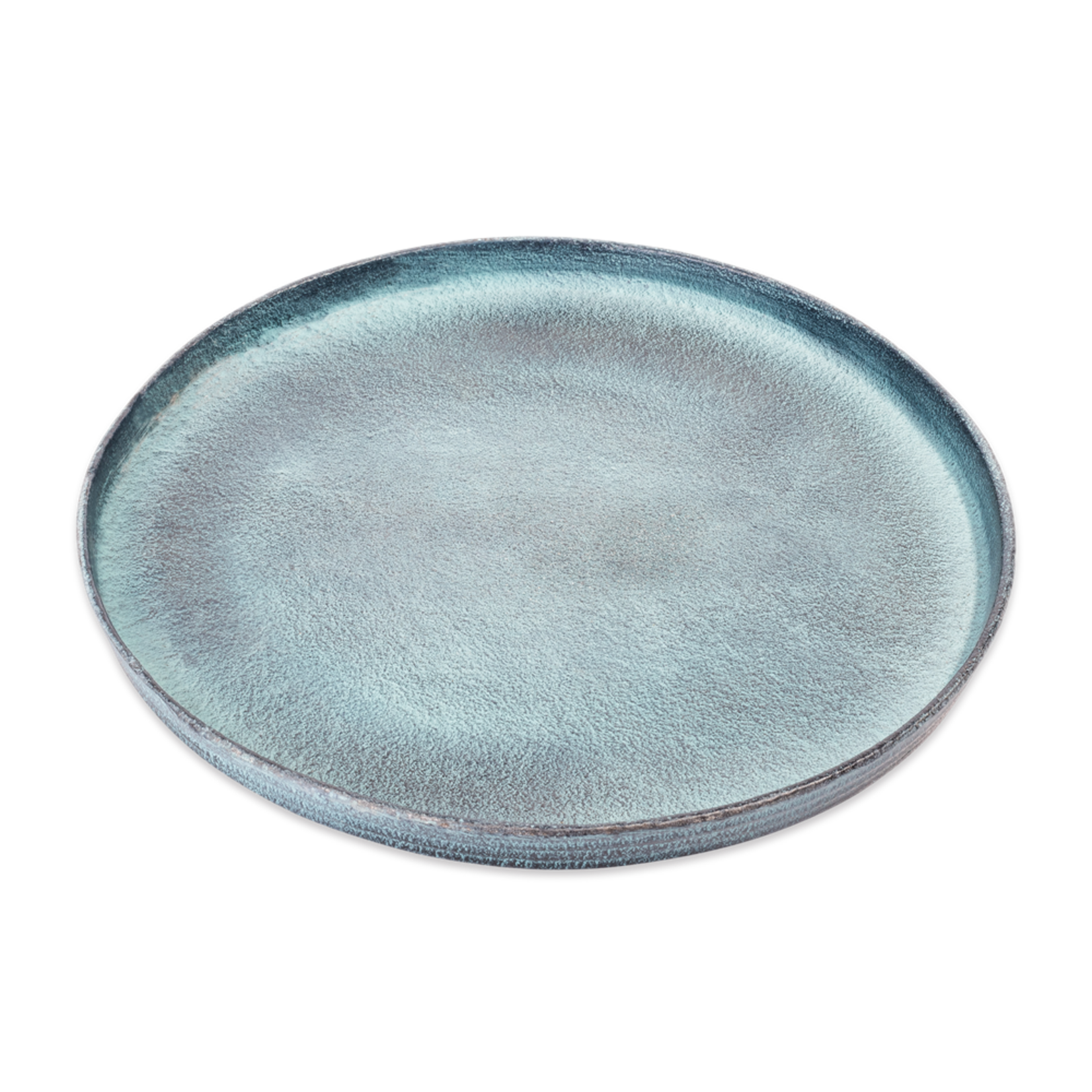 Benoa Dienblad Decoratief Blauw Patina 17 (set of 4)