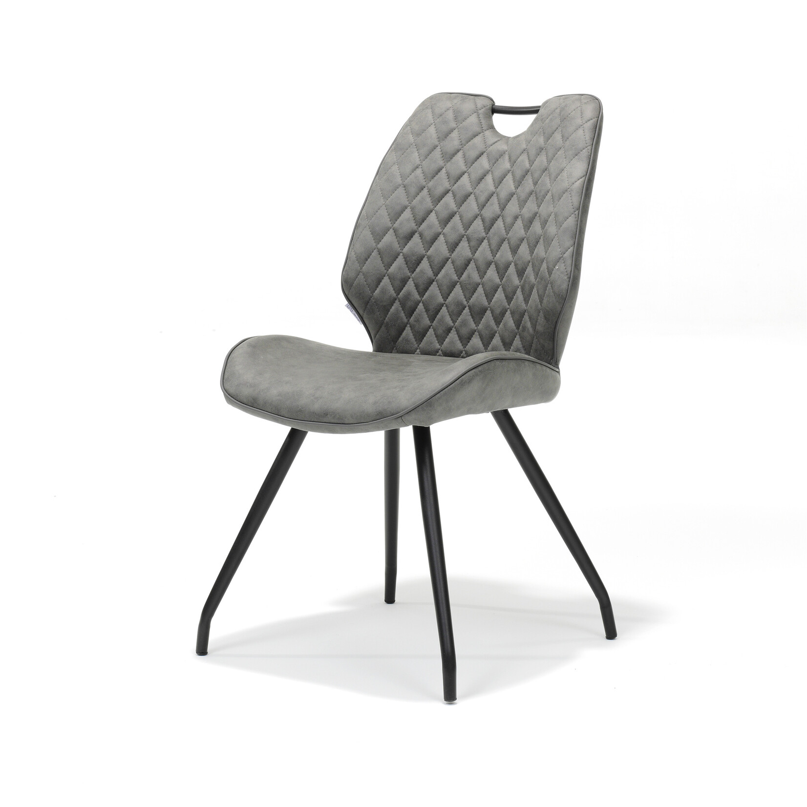 RV Design Stoel Hardy zwart Stof Soft Steel