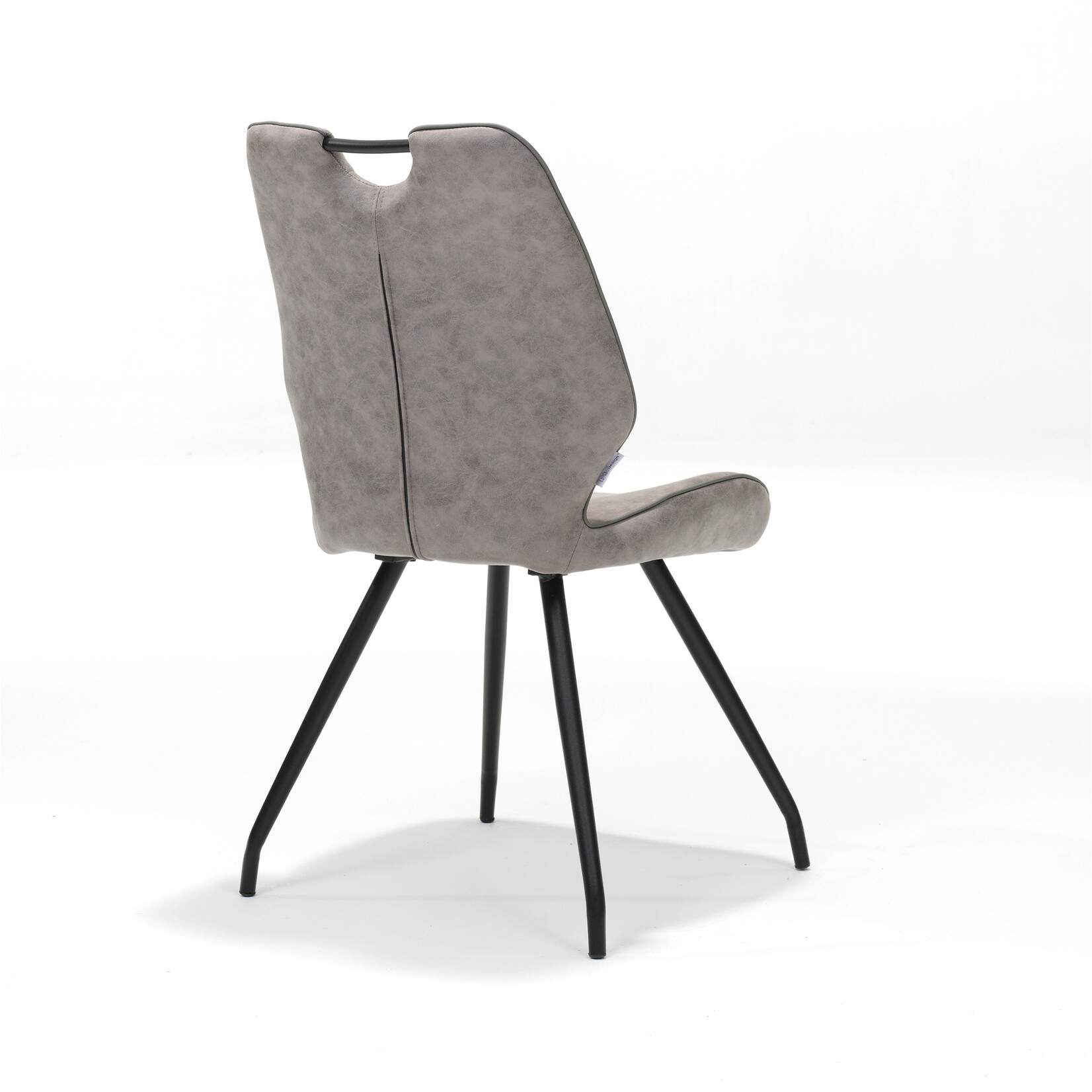 RV Design Stoel Hardy zwart Stof Soft Pebble