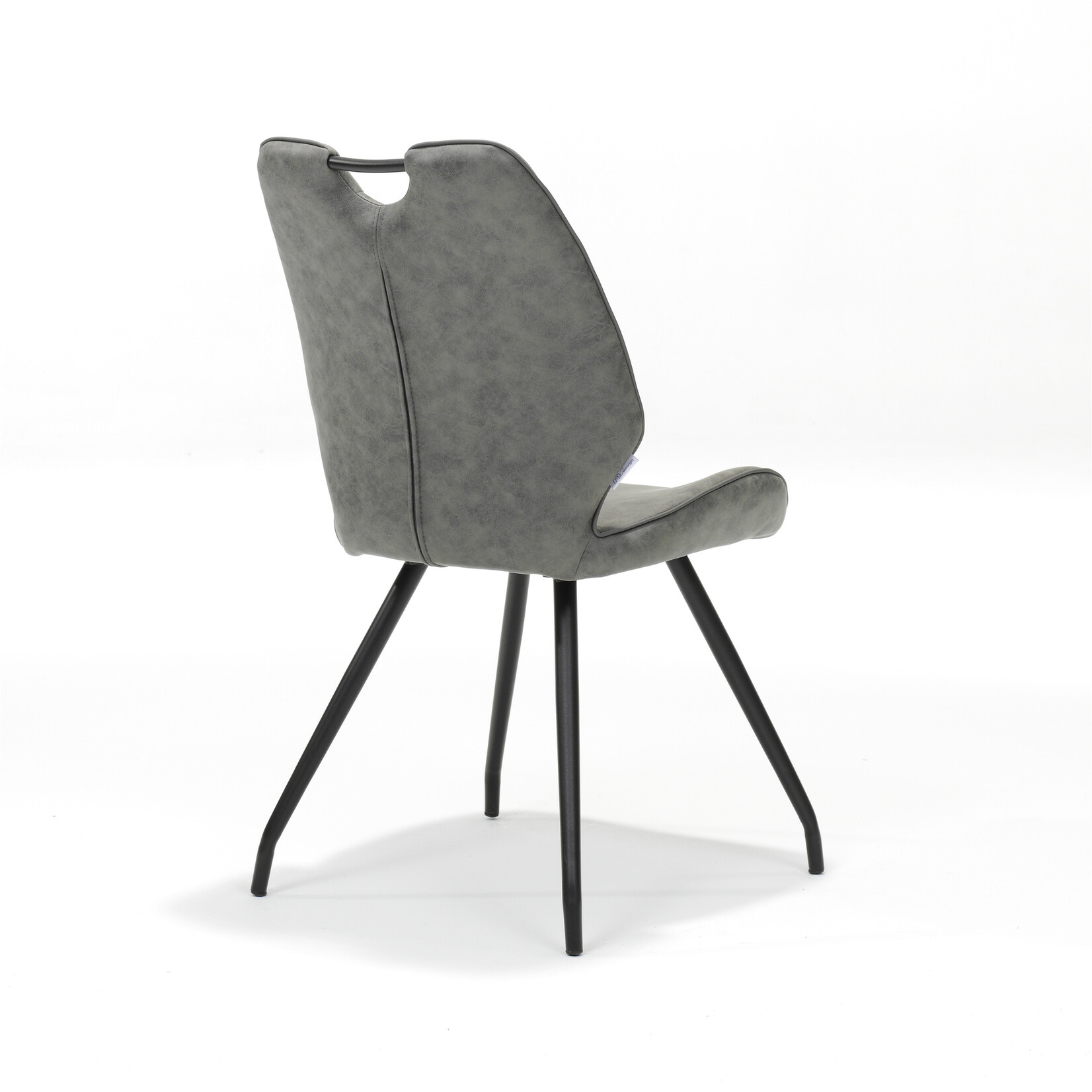 RV Design Stoel Hardy zwart Stof Soft Steel