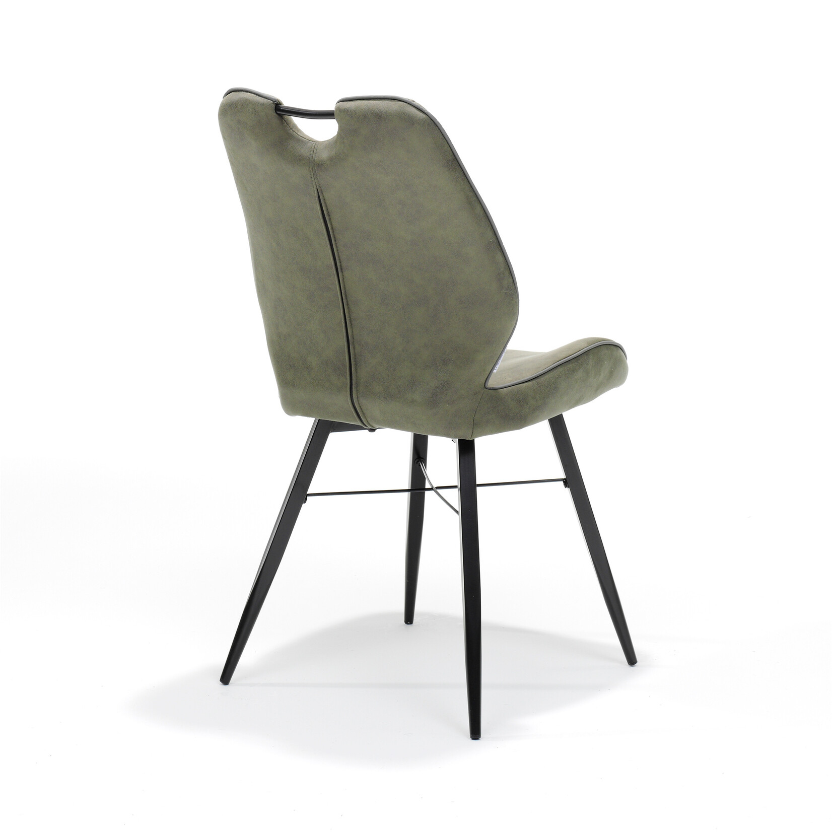 RV Design Stoel Quattro zwart stof Soft Groen