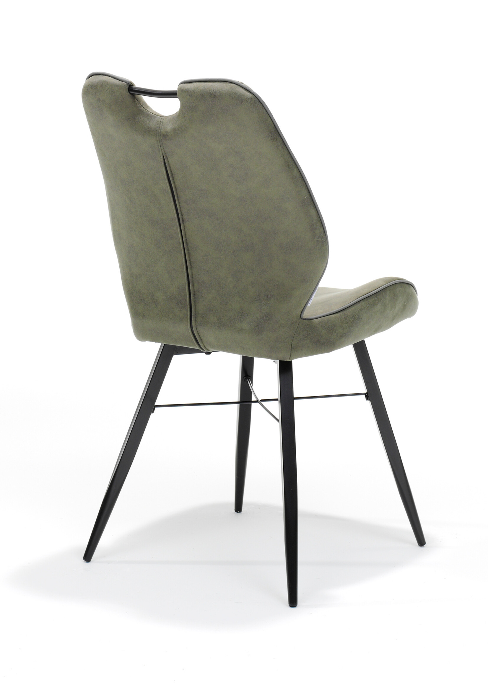 RV Design Stoel Quattro zwart stof Soft Groen