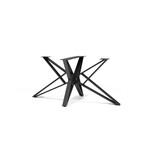 RV Design Luna Onderstel Eetkamertafel Zwart Metaal