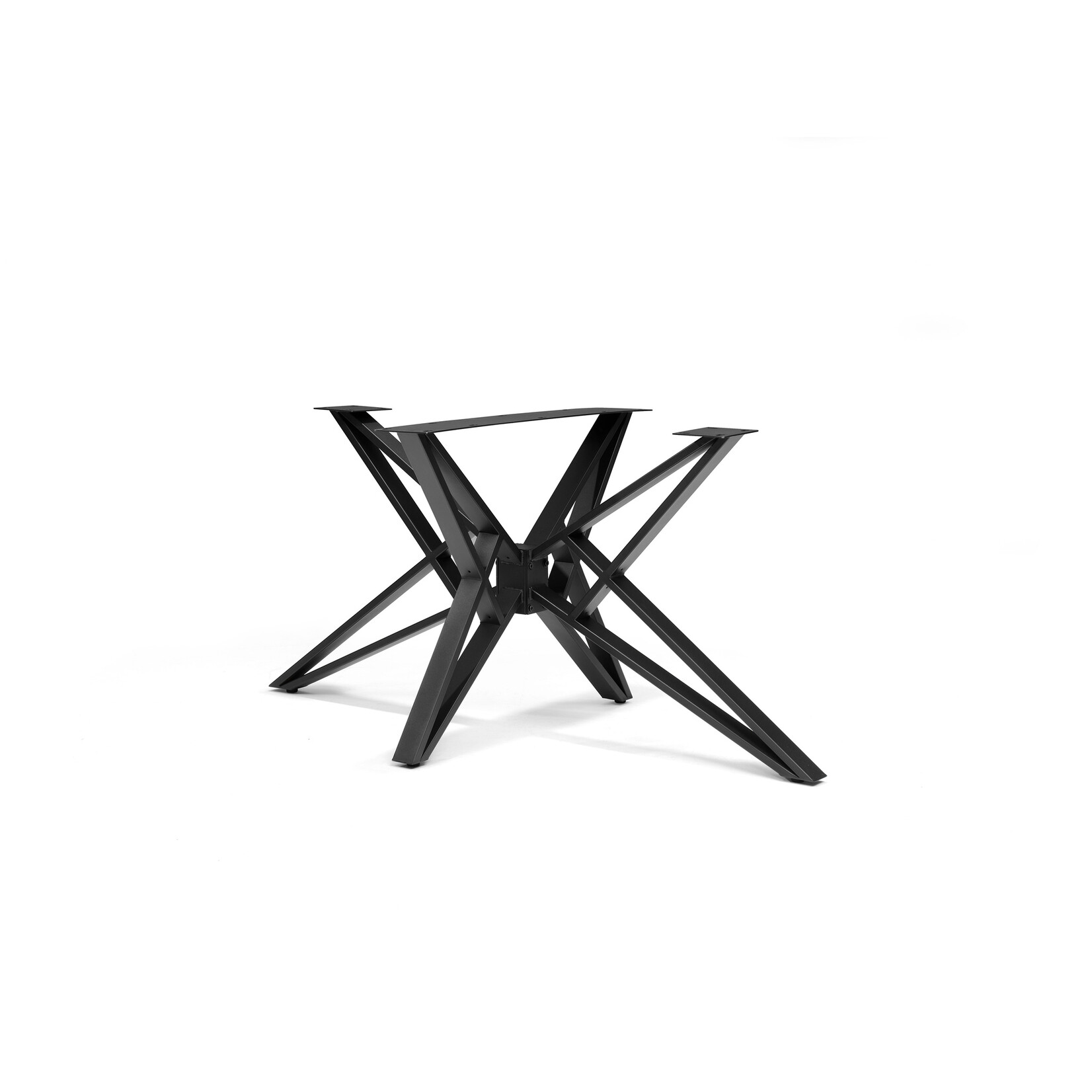 RV Design Luna Onderstel Eetkamertafel Zwart Metaal