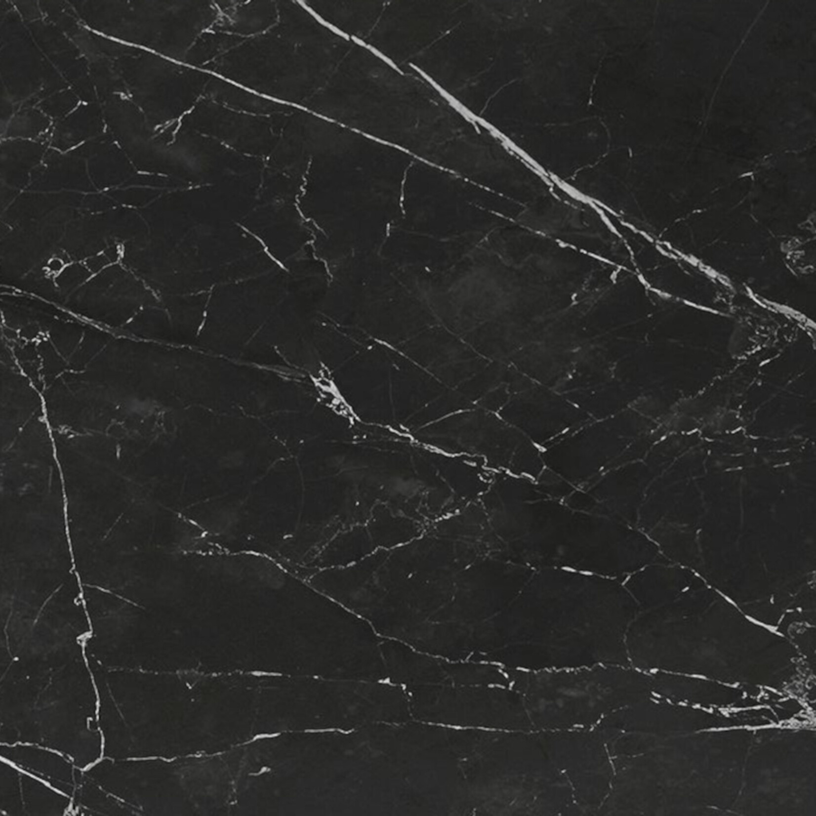 RV Design Rick Uitschuiftafel 160x90 (+2 x 40cm) Deckstone Zwart Marmer