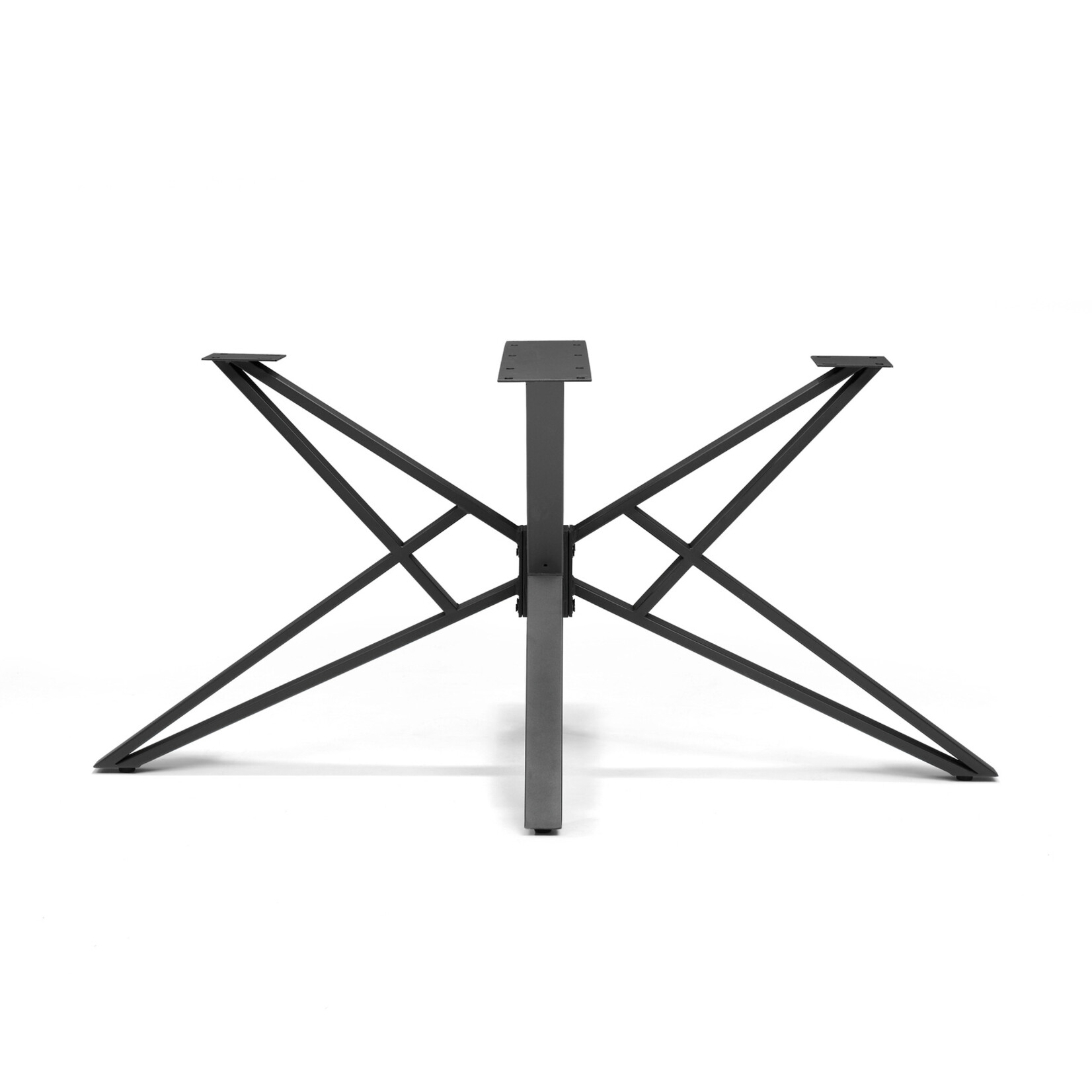 RV Design Luna Onderstel Eetkamertafel Zwart Metaal