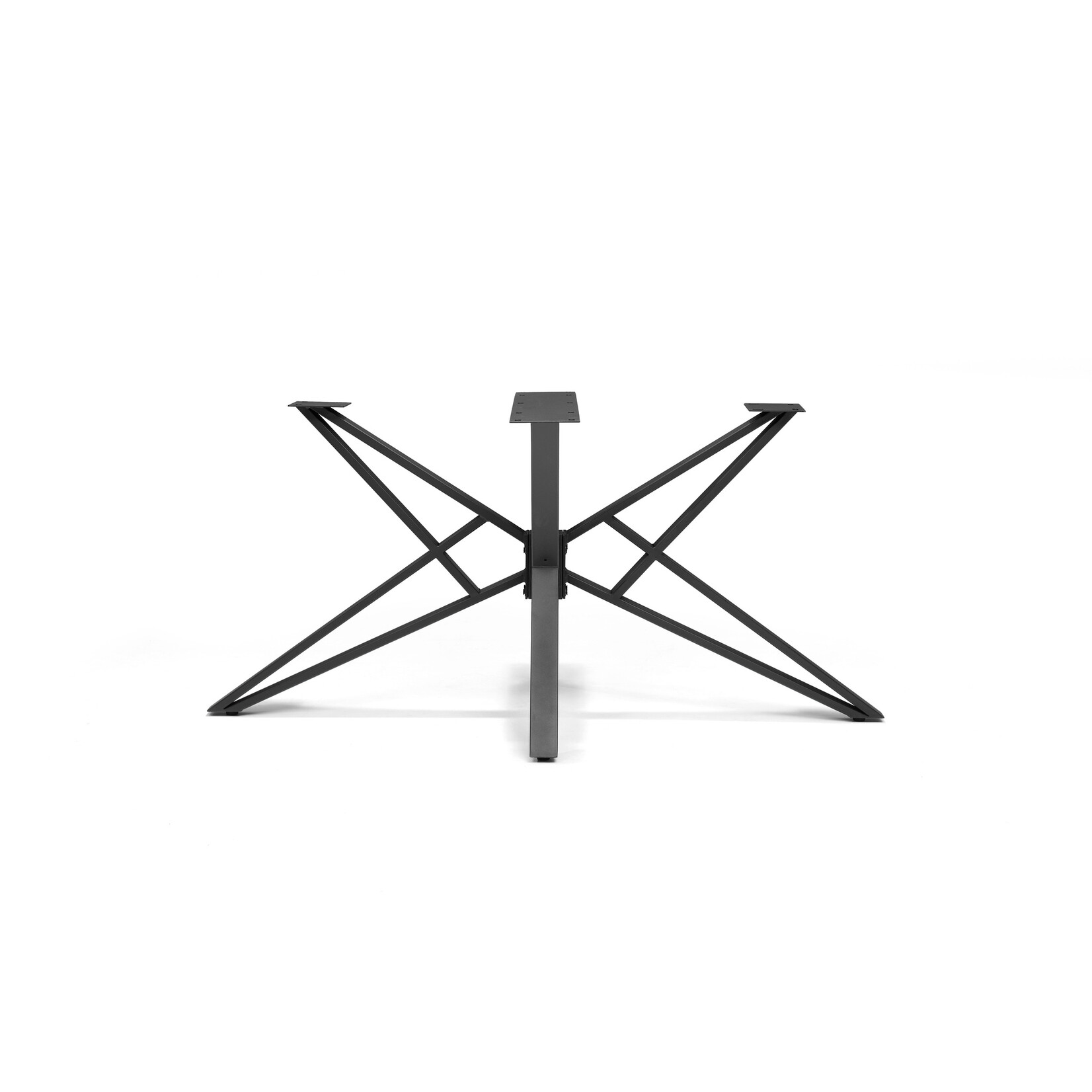 RV Design Luna Onderstel Eetkamertafel Zwart Metaal