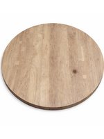 Benoa Eetkamer tafelblad Rond Massief Teak 140