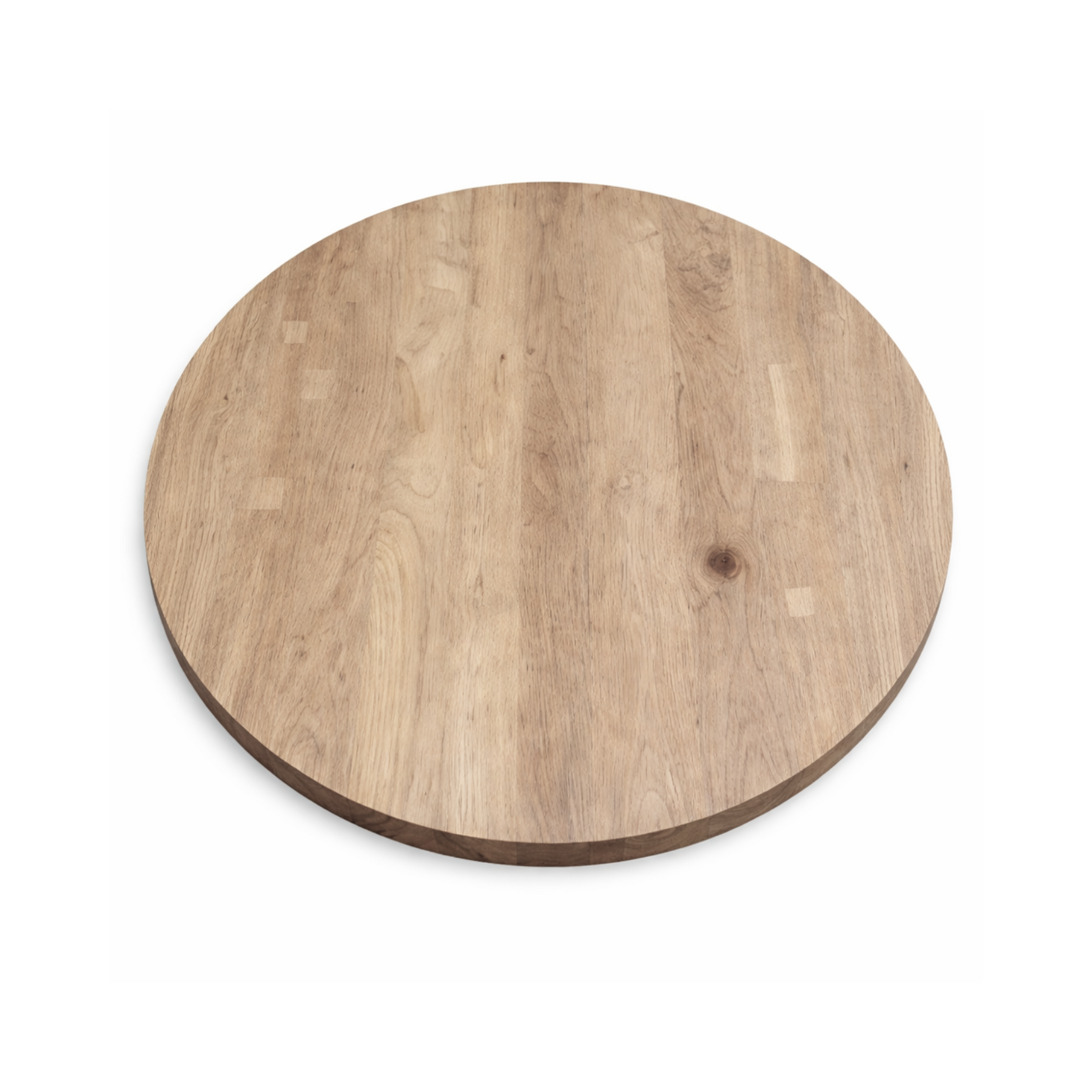 Benoa Eetkamer tafelblad Rond Massief Teak 140