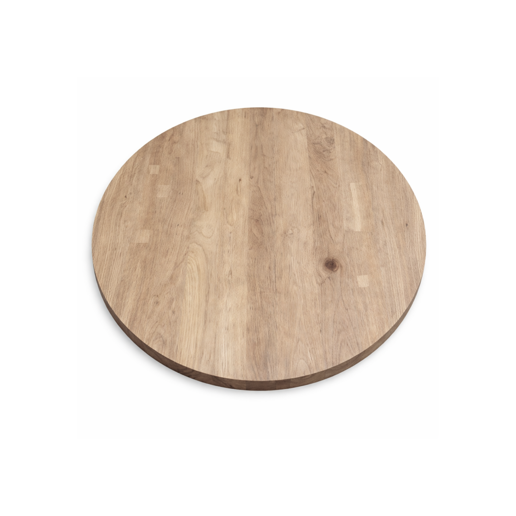 Benoa Eetkamer tafelblad Rond Massief Teak 140