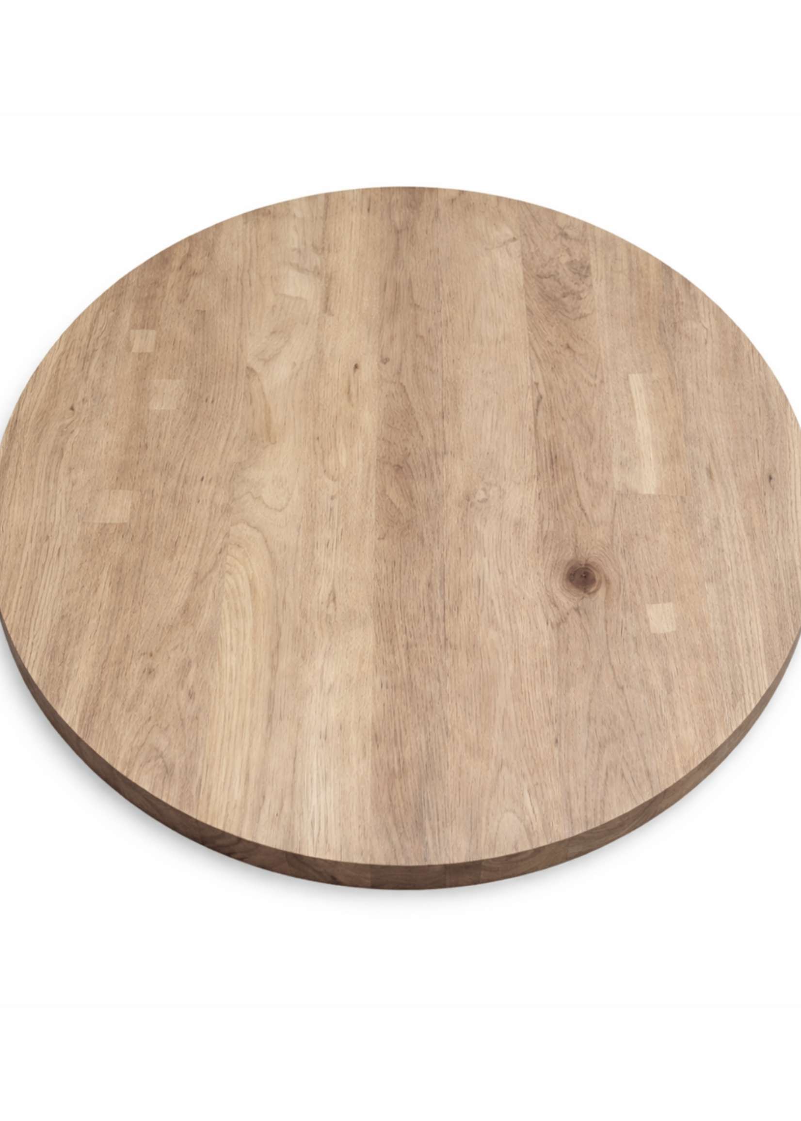 Benoa Eetkamer tafelblad Rond Massief Teak 140