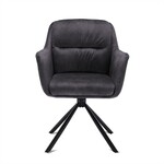 Benoa Eetkamerstoel Talas Antraciet