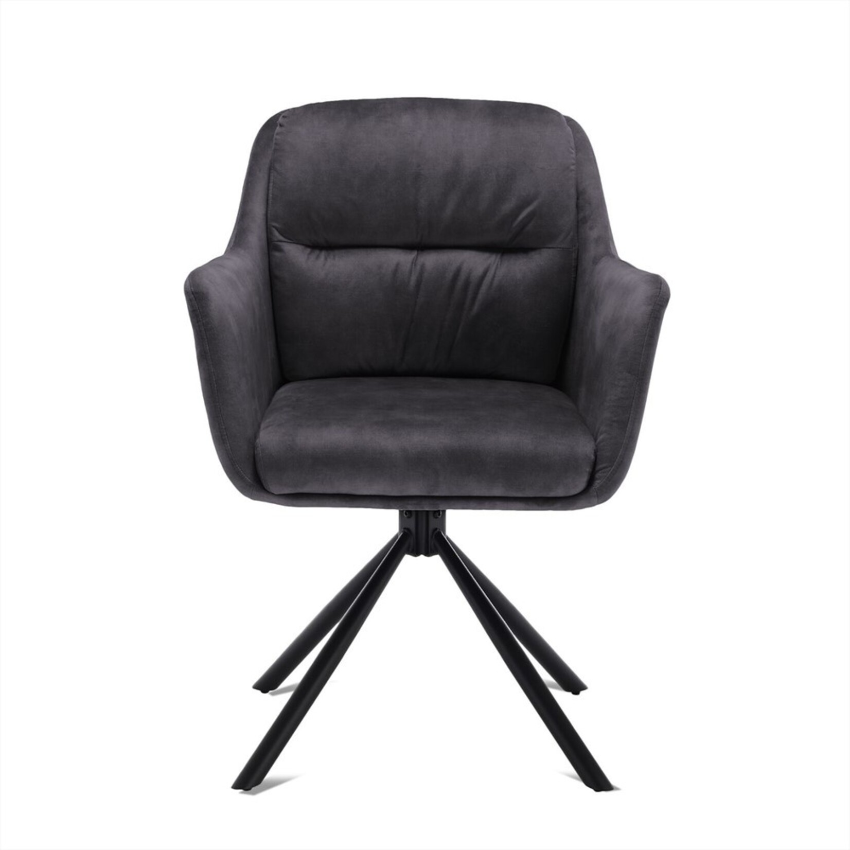 Benoa Eetkamerstoel Talas Antraciet (set of 2)