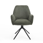 Benoa Eetkamerstoel Noah Hyper Donker Groen