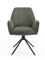 Benoa Eetkamerstoel Noah Hyper Donker Groen