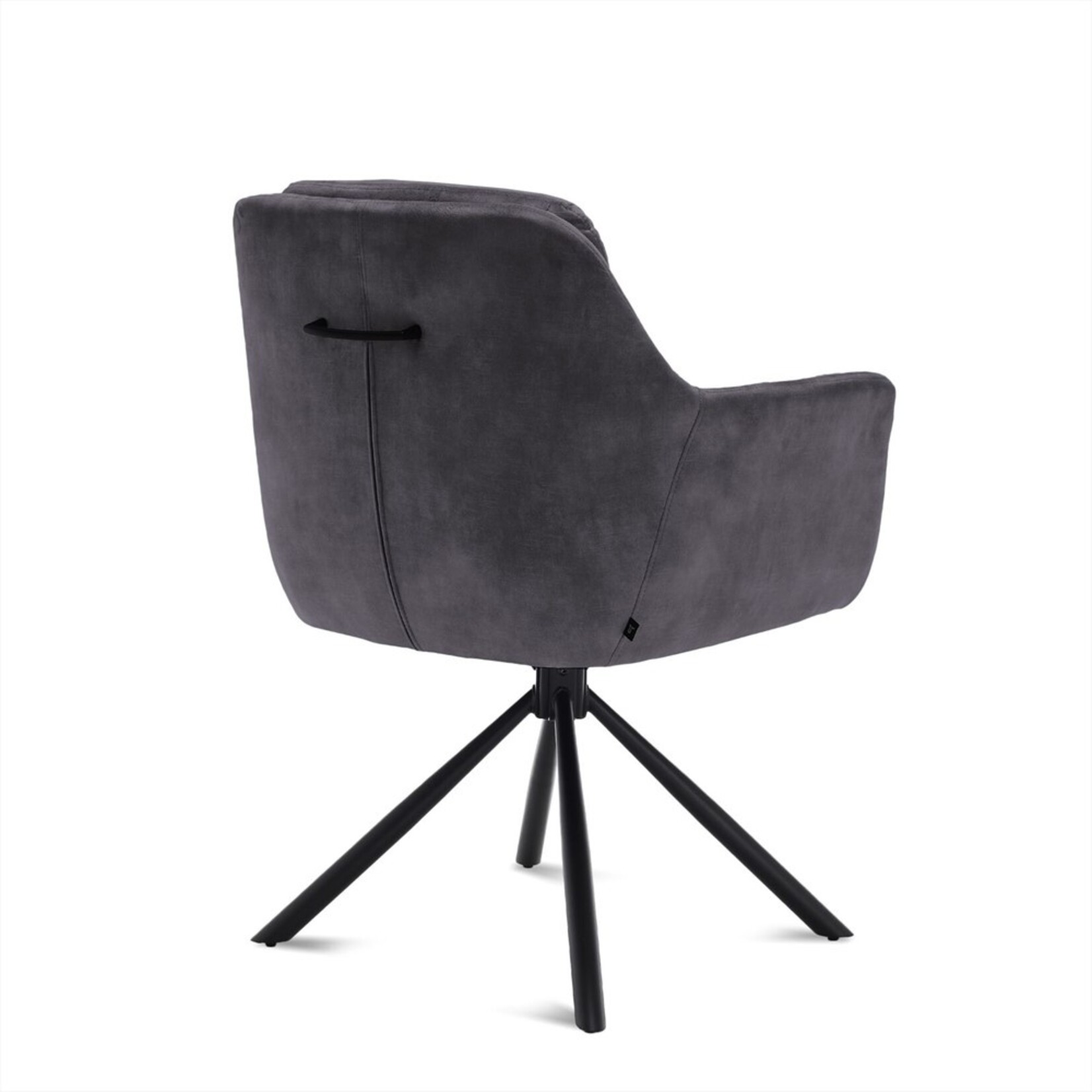 Benoa Eetkamerstoel Talas Antraciet