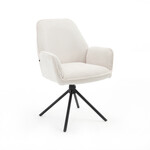 Benoa Eetkamerstoel Noah Hyper Taupe