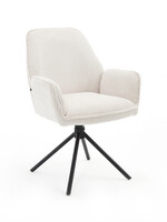 Benoa Eetkamerstoel Noah Hyper Taupe