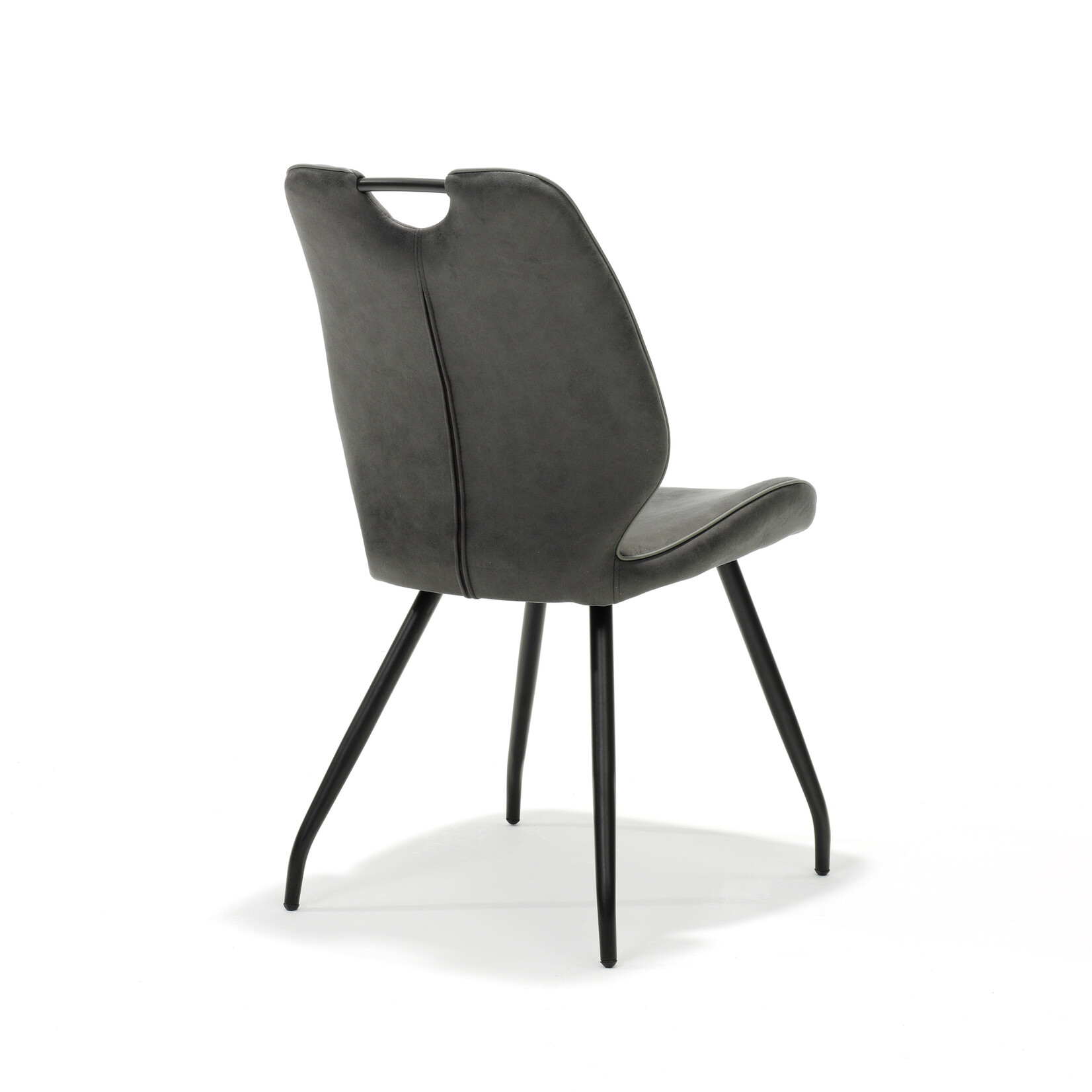 RV Design Stoel Hardy zwart Stof Soft Antraciet