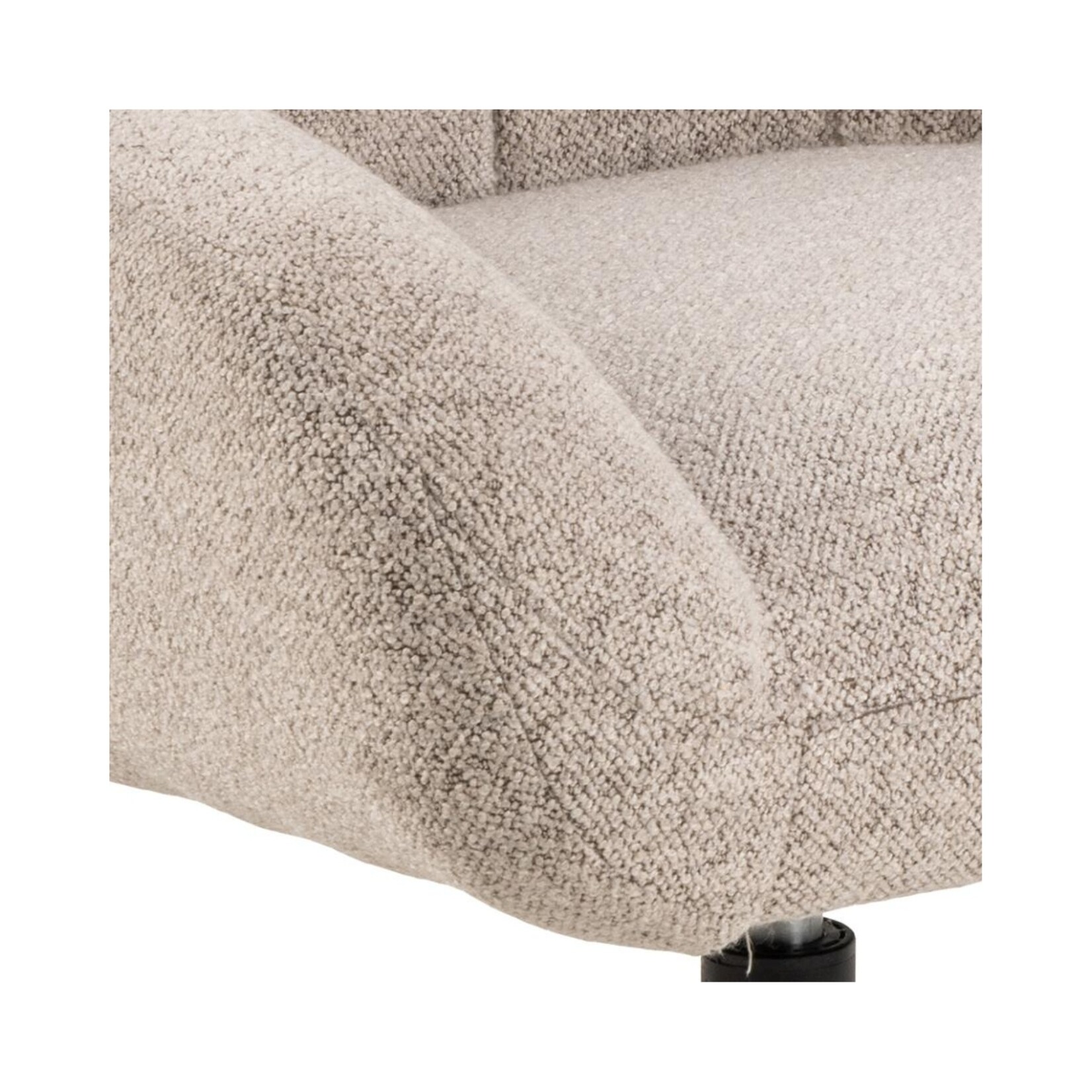 Paris Paris lounge stoel – Monza stof – Beige