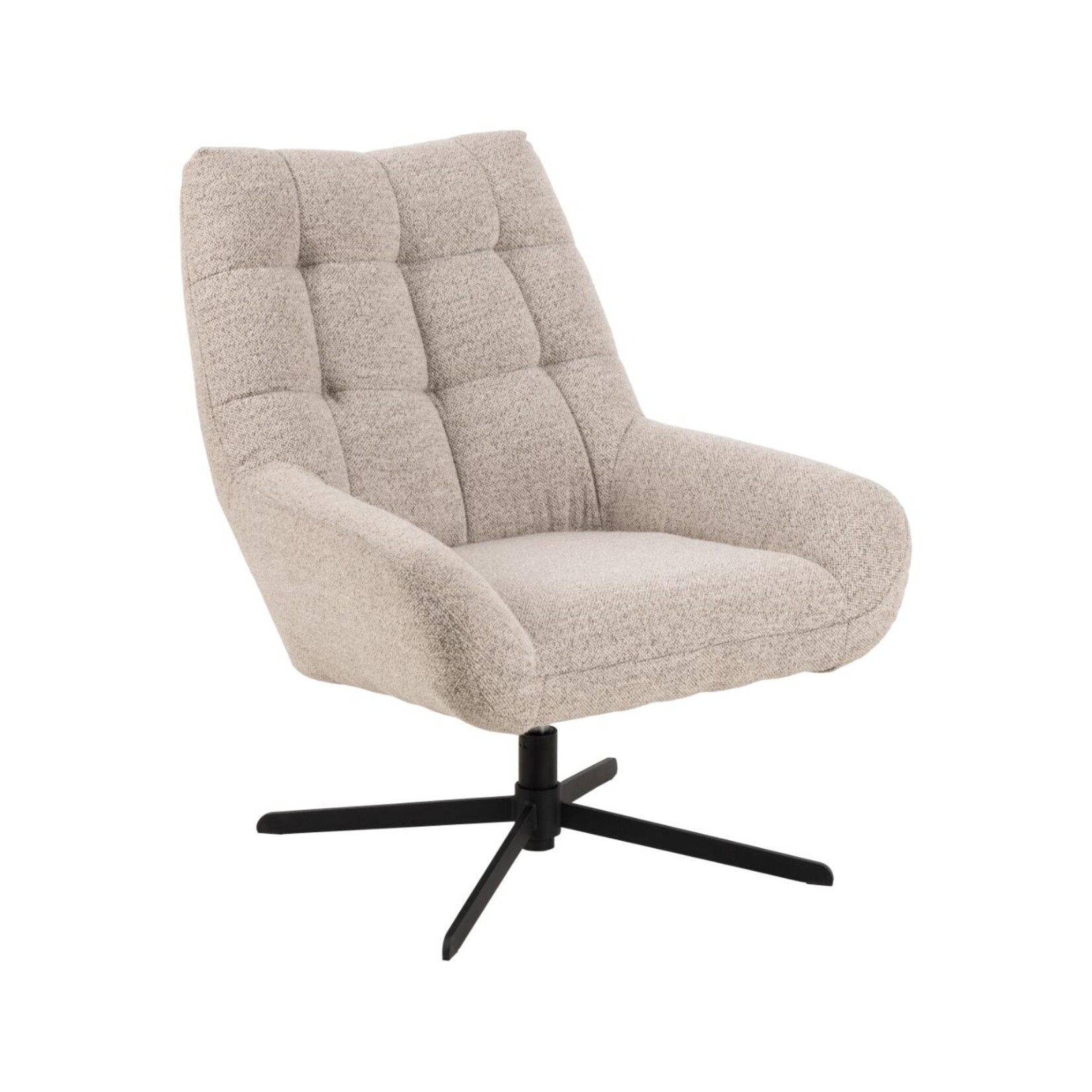 Paris Paris lounge stoel – Monza stof – Beige