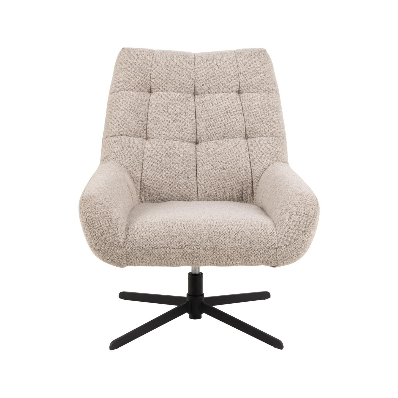 Paris Paris lounge stoel – Monza stof – Beige